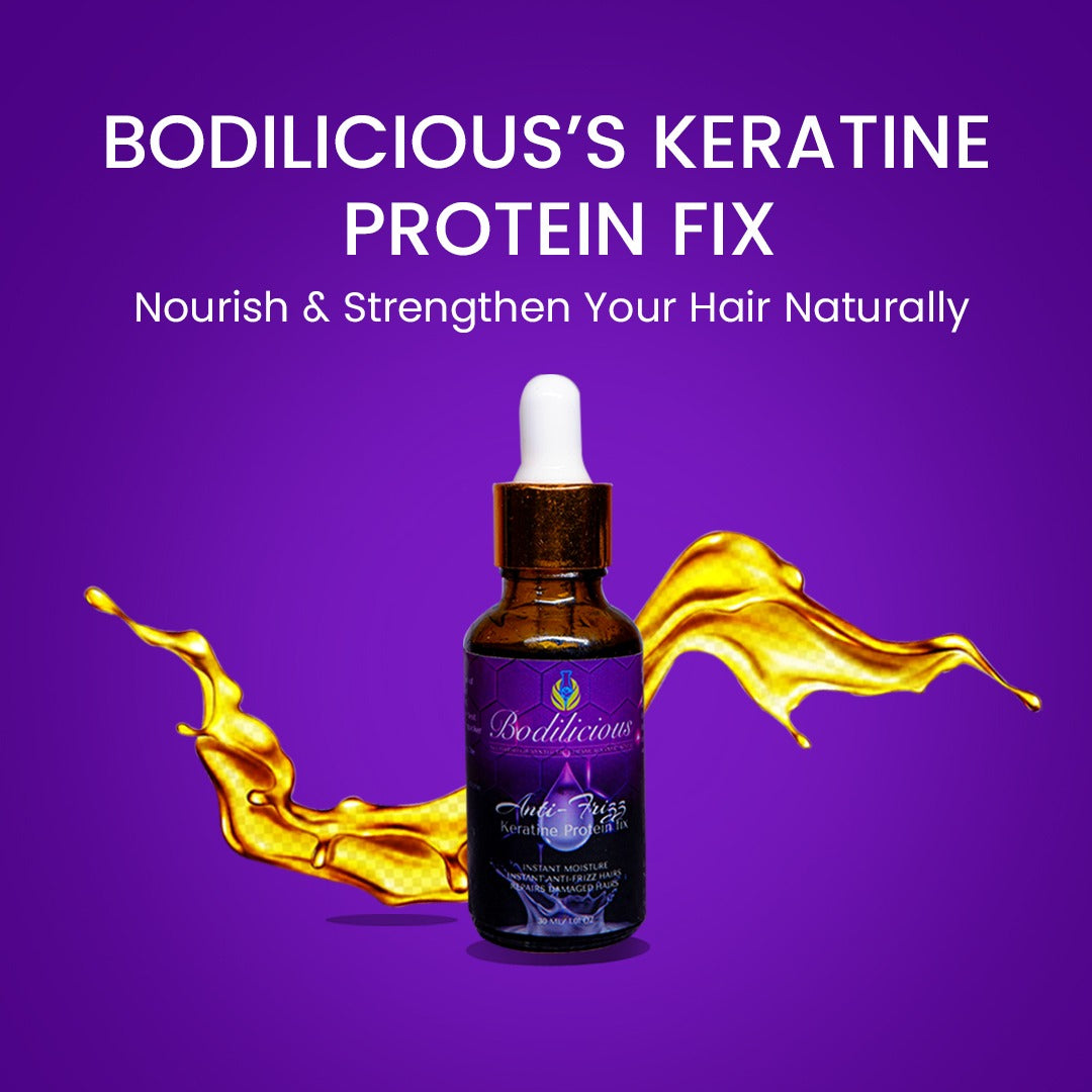 Nourish and Strengthen Your Hair with Bodilicious's Keratine Serum