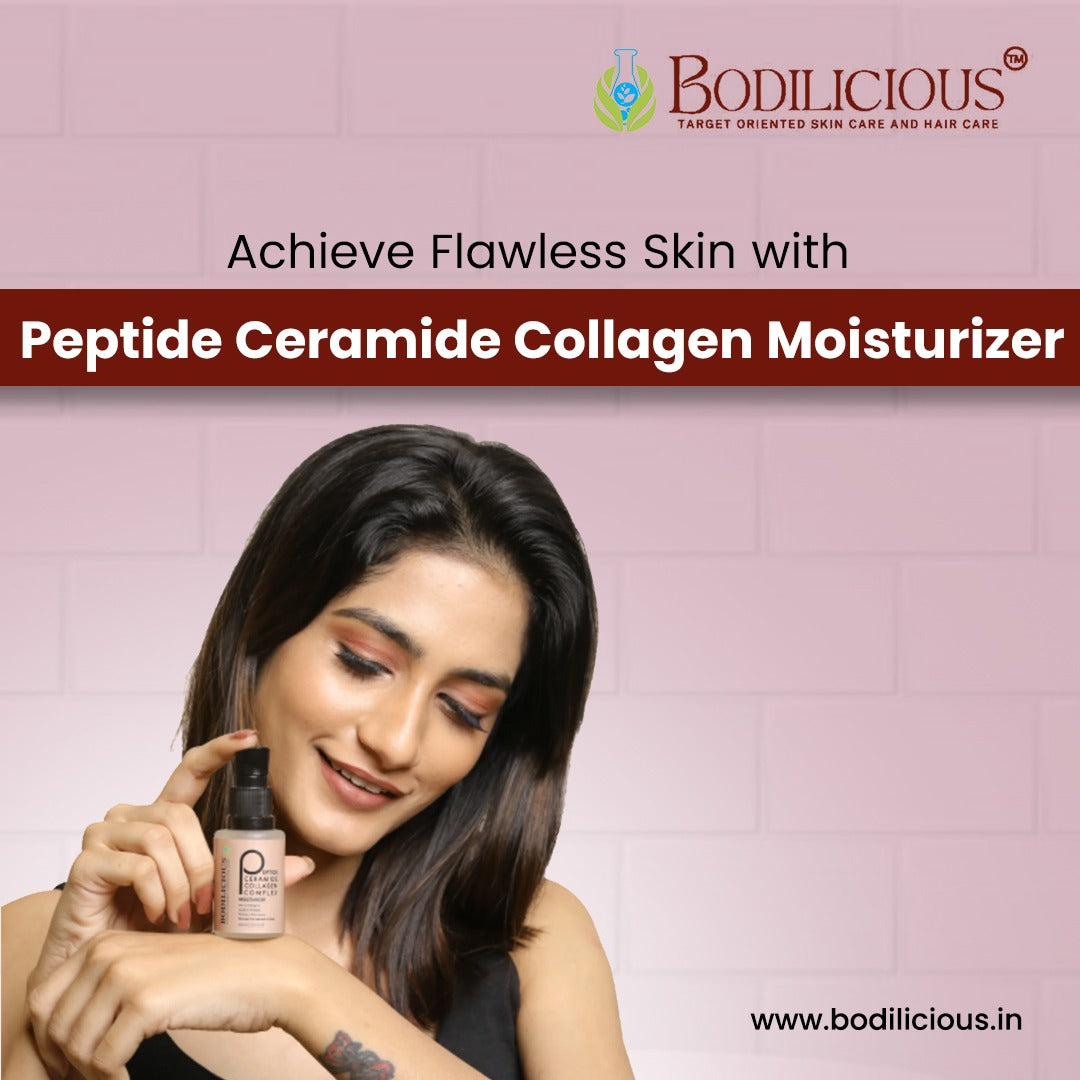 Achieve Flawless Skin with Peptide Ceramide Collagen Moisturizer