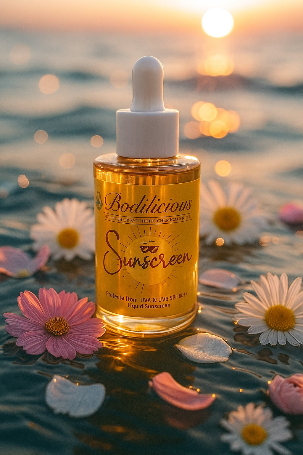 Bodilicious Liquid sunscreen