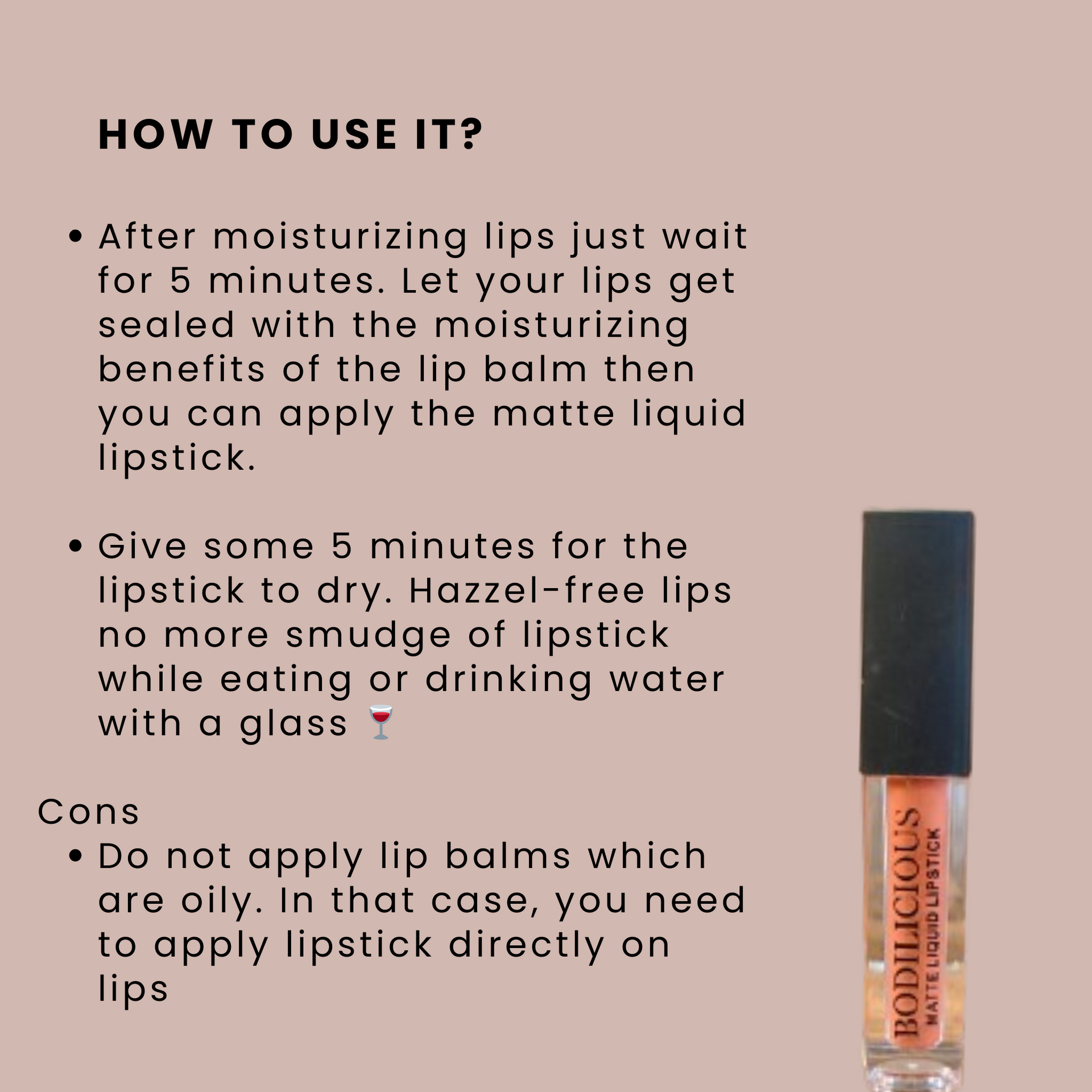 Matt Liquid Lipstick