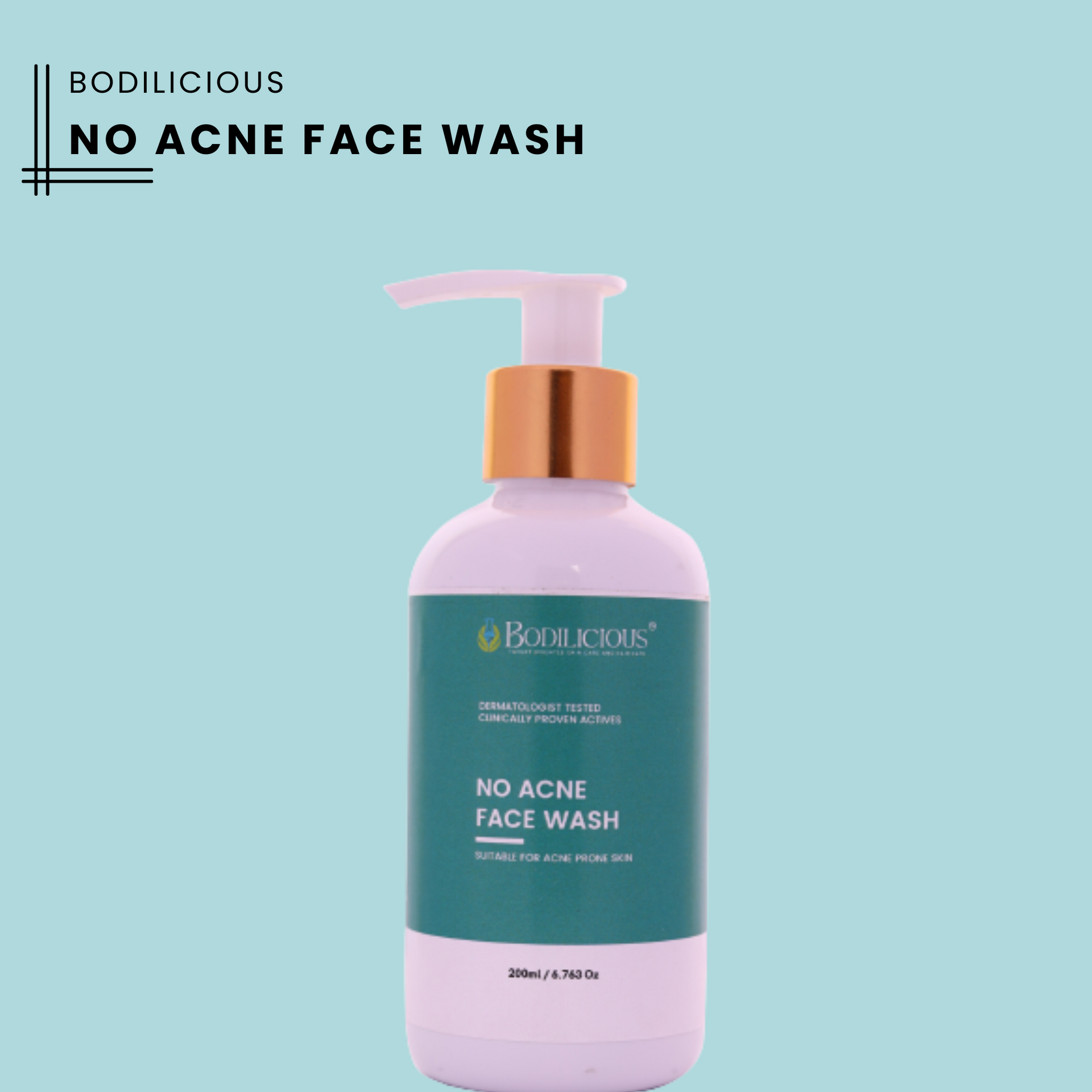 TNW Anti-Acne Face wash