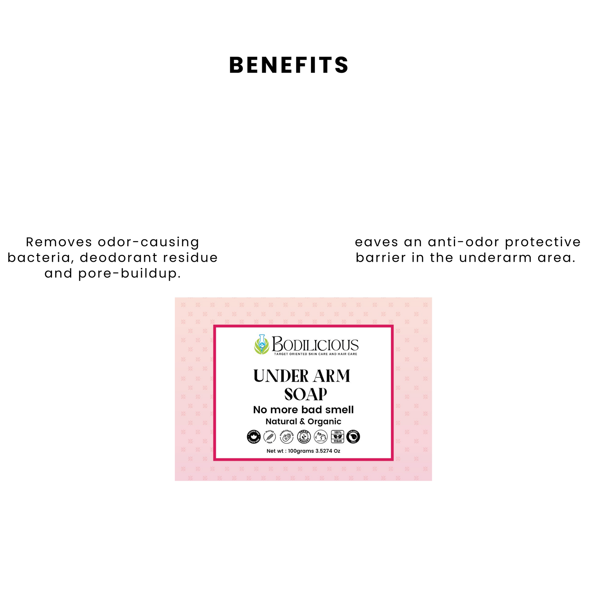 Anti-bacterial Underarm Soap