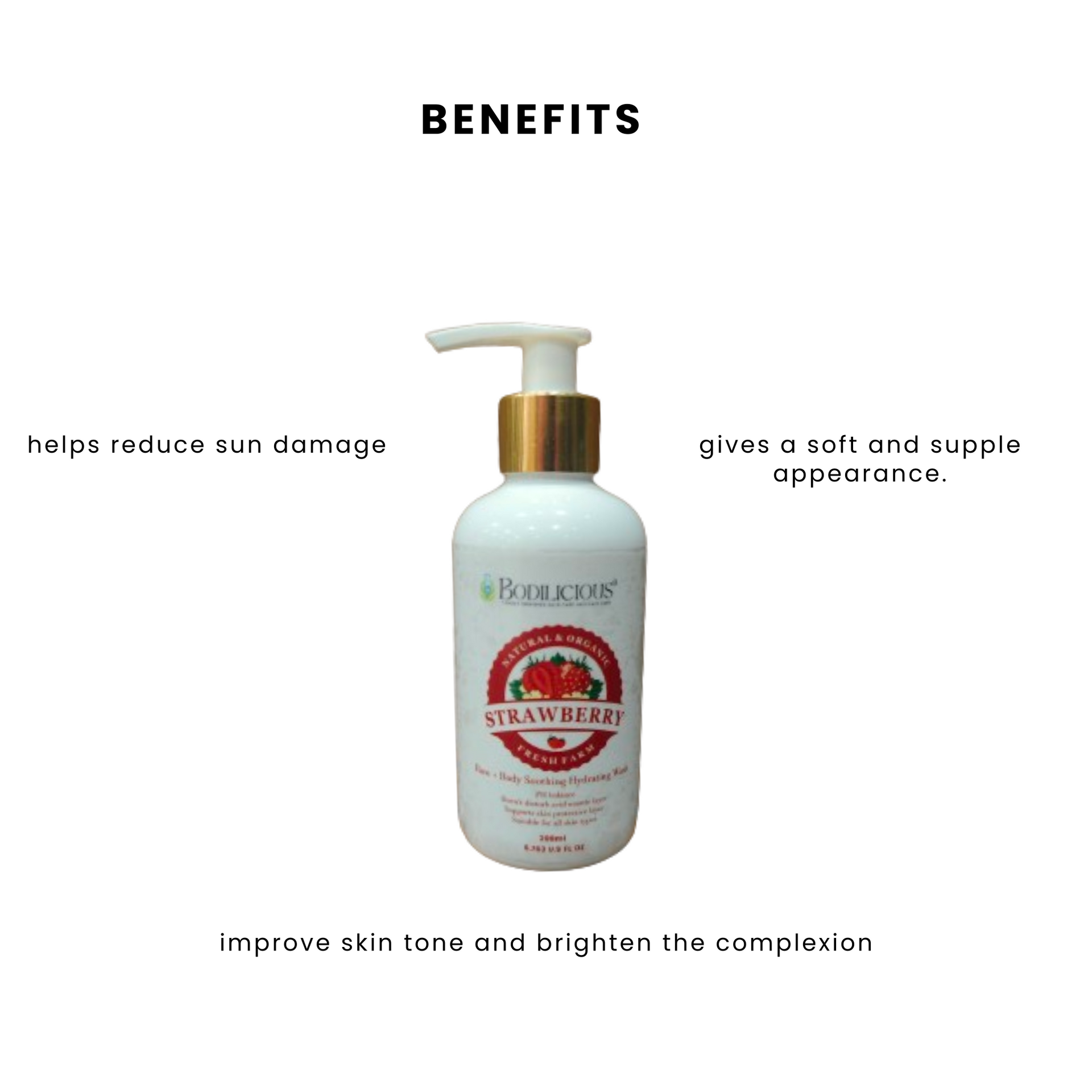 Strawberry face annd Body wash