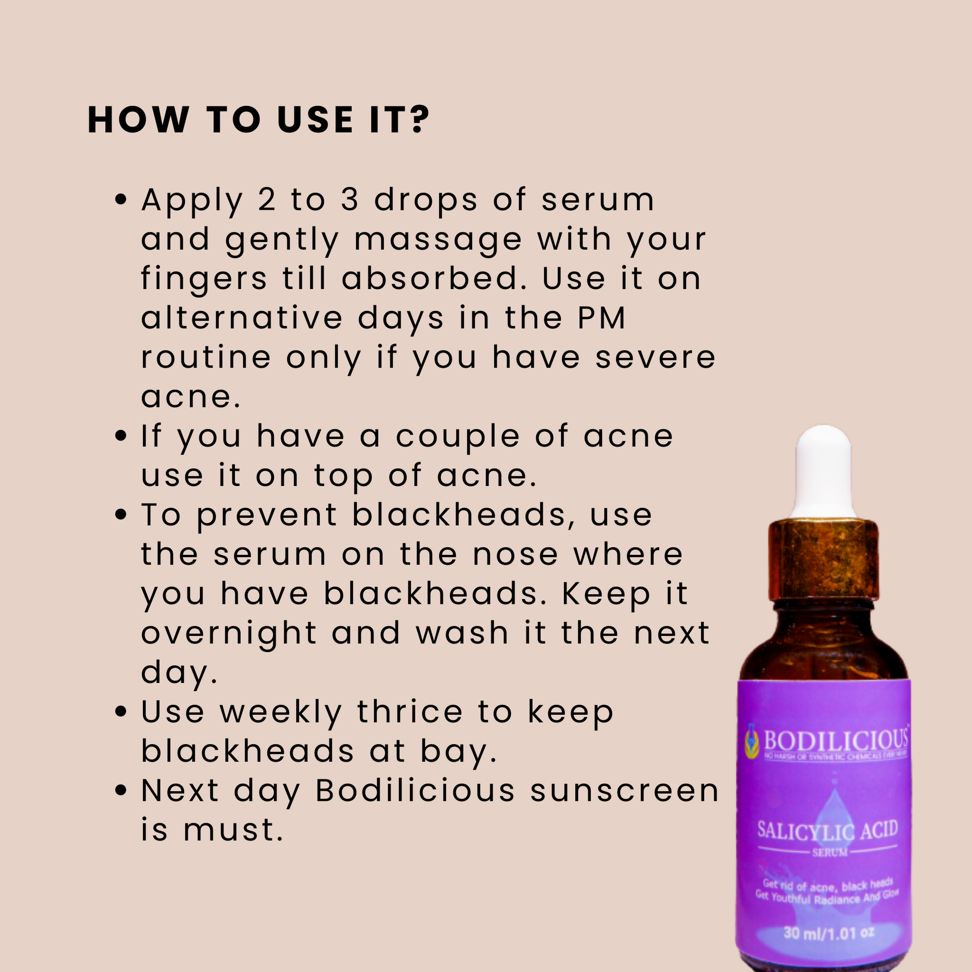 Acne Reducing Salicylic Face wash