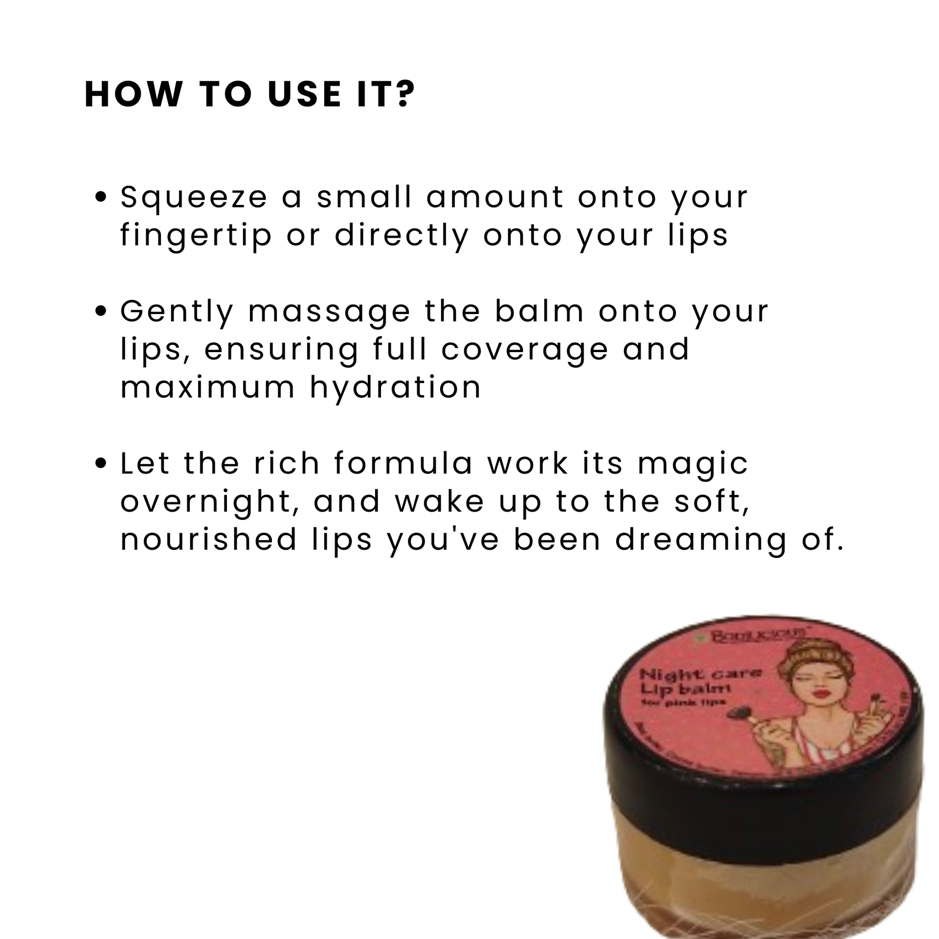 Organic Nightcare Lip Balm