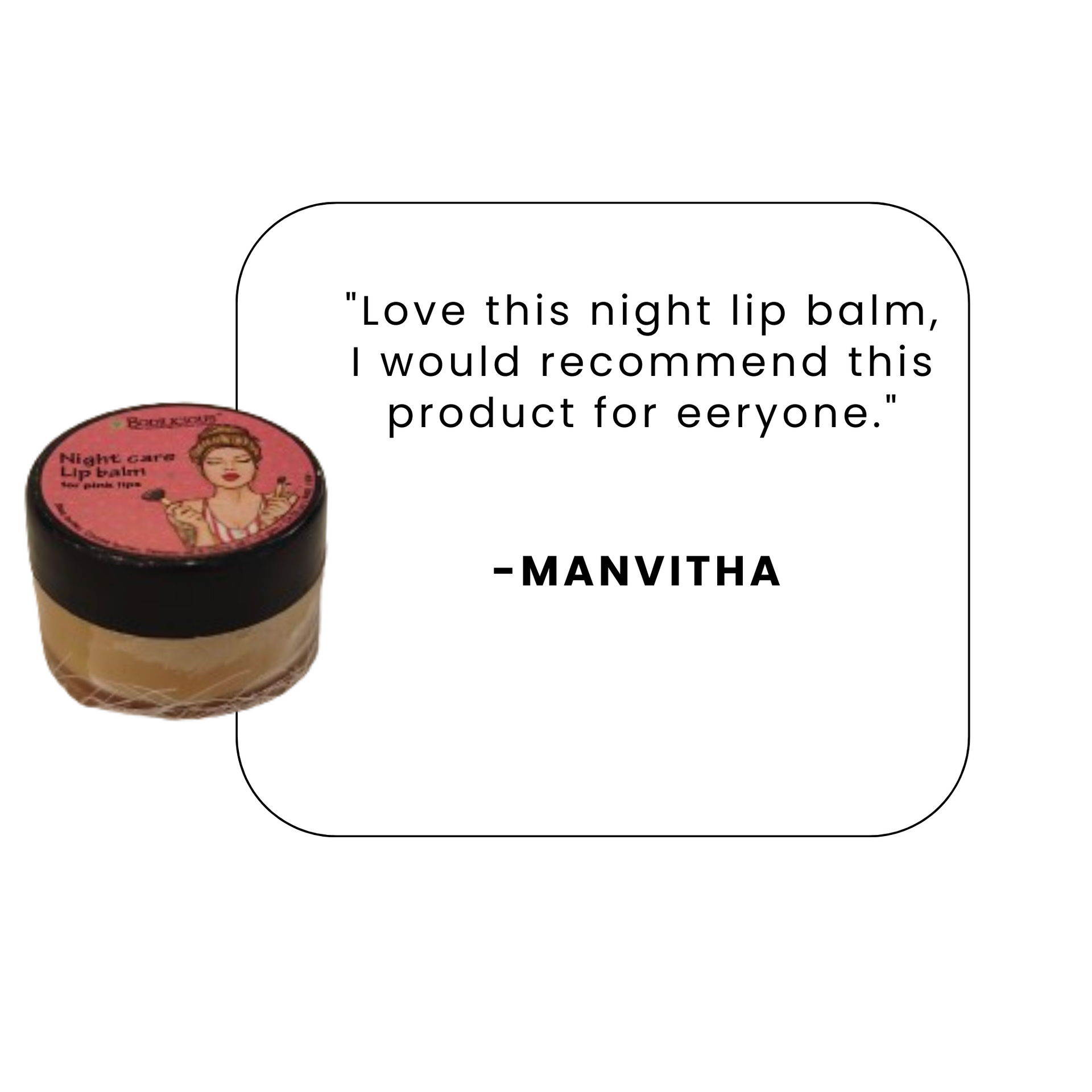 Organic Nightcare Lip Balm