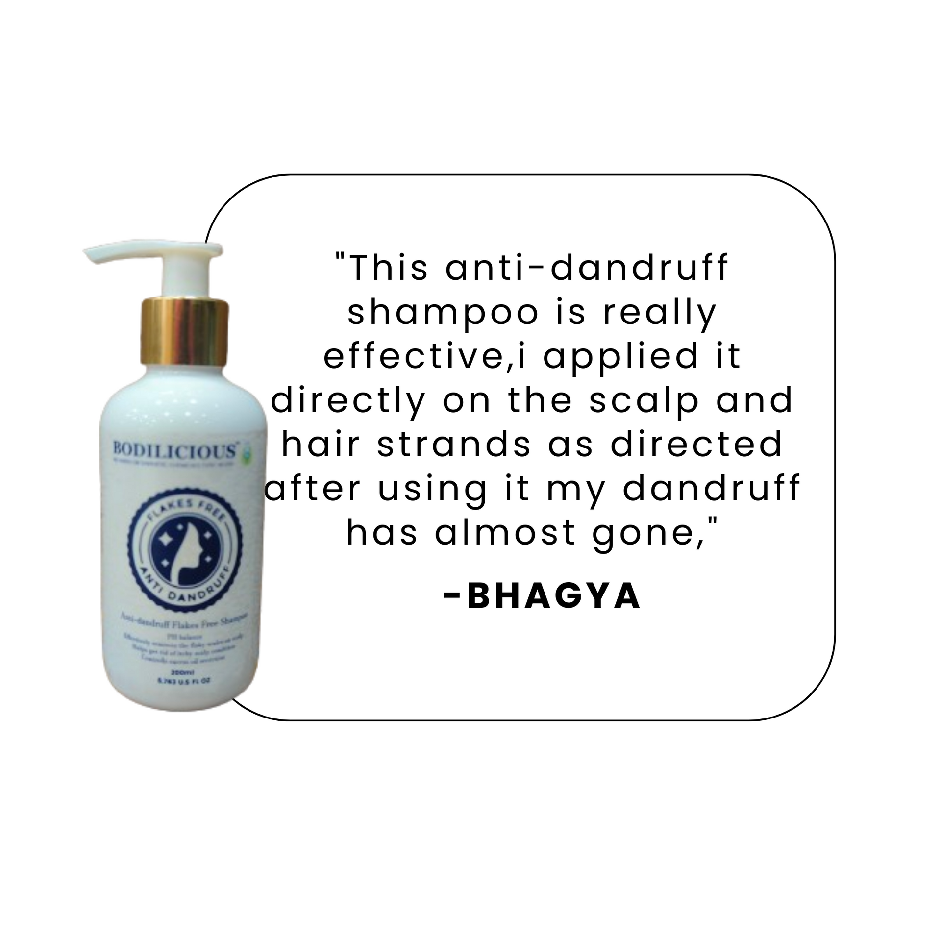 Anti-Dandruff Shampoo |  Prevent Dryness And Flakiness On The Scalp |  Promotes Hair Growth
