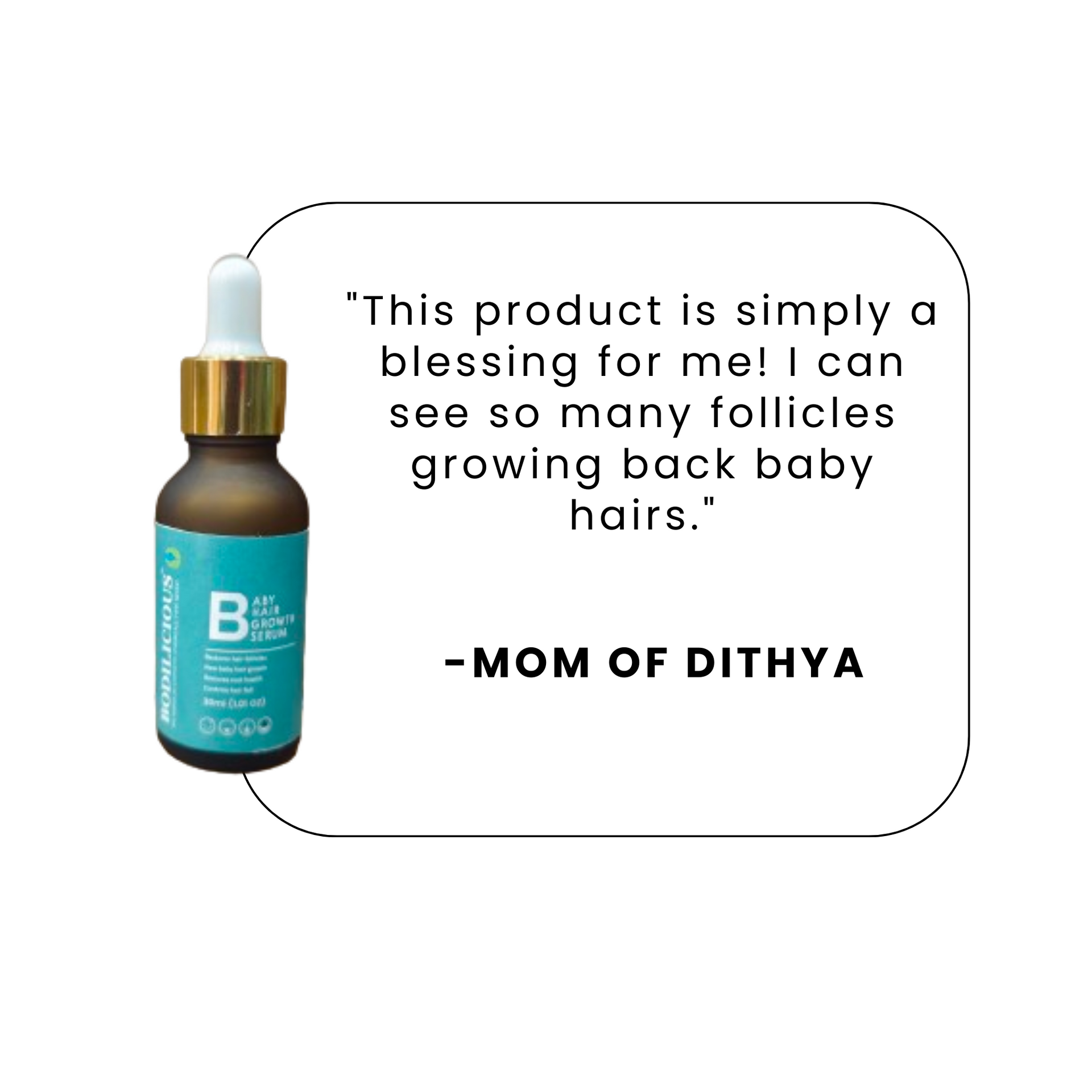 Scalp Nourishing baby hair growth Serum
