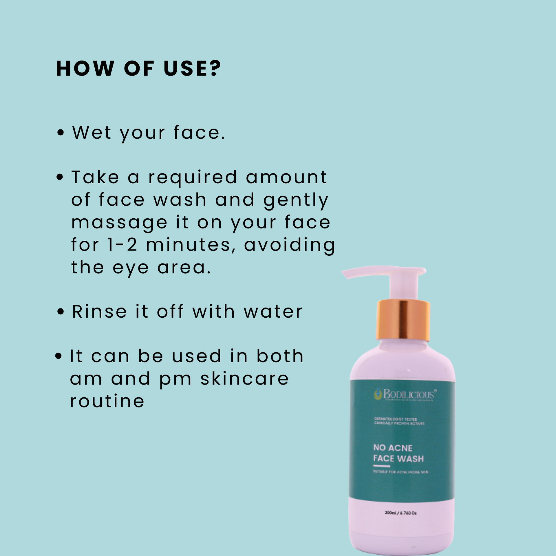 TNW Anti-Acne Face wash