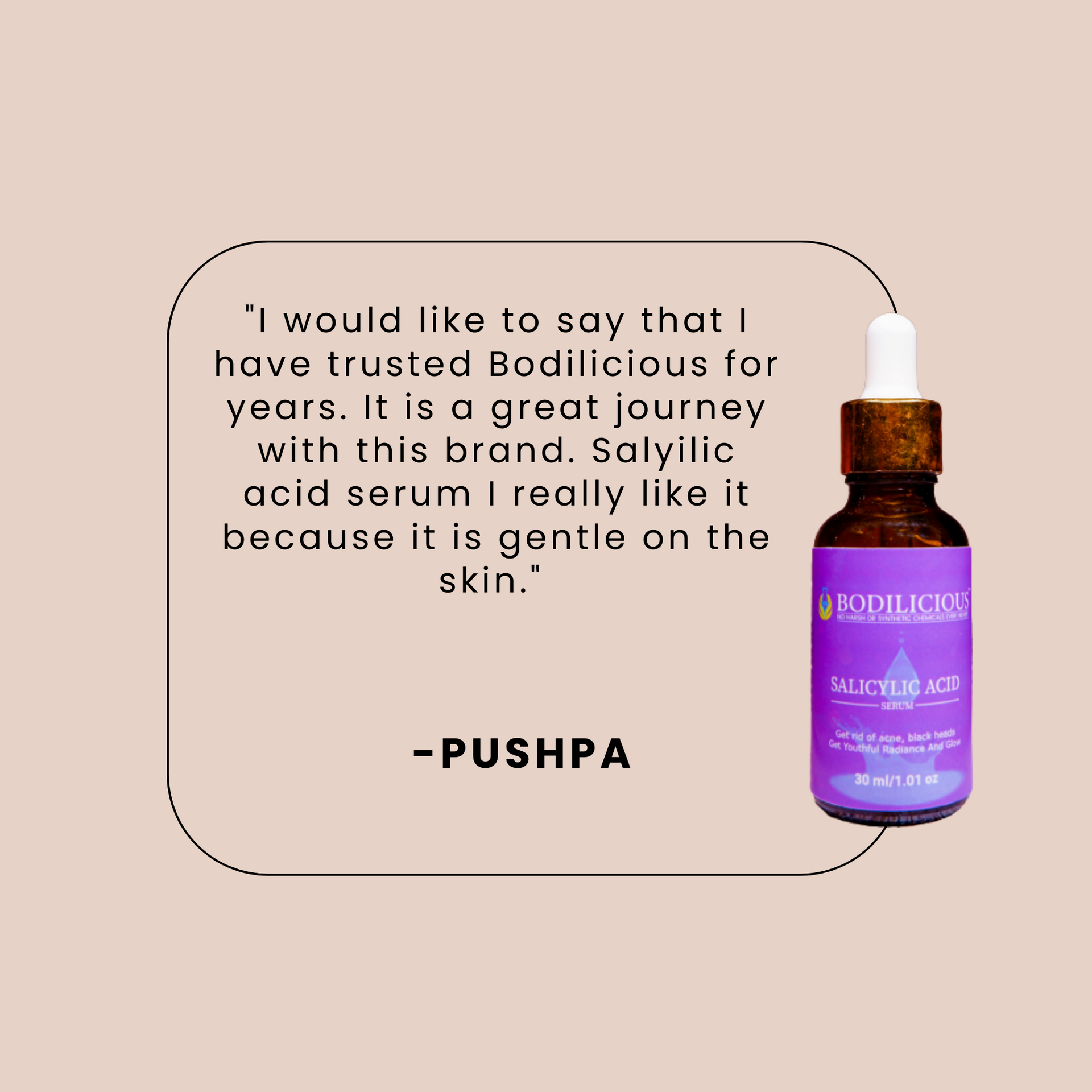 Acne Reducing Salicylic Face wash