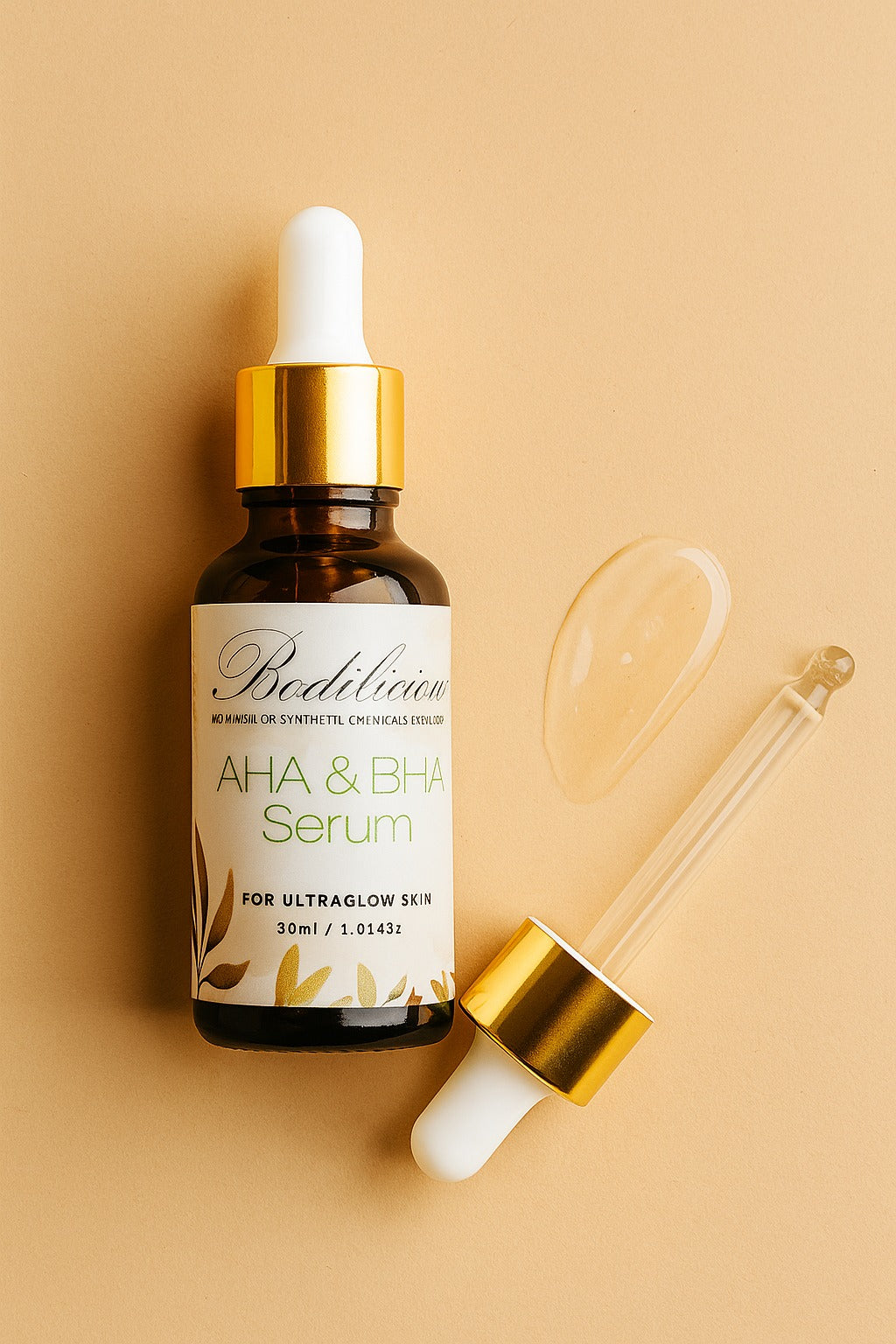 AHA & BHA serum