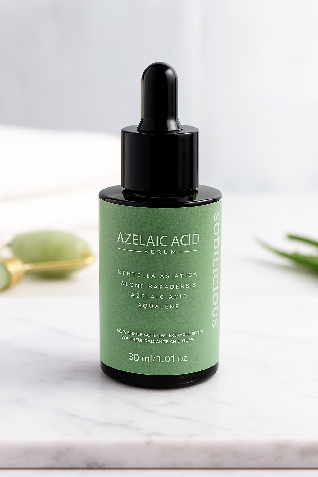 Azelaic acid serum