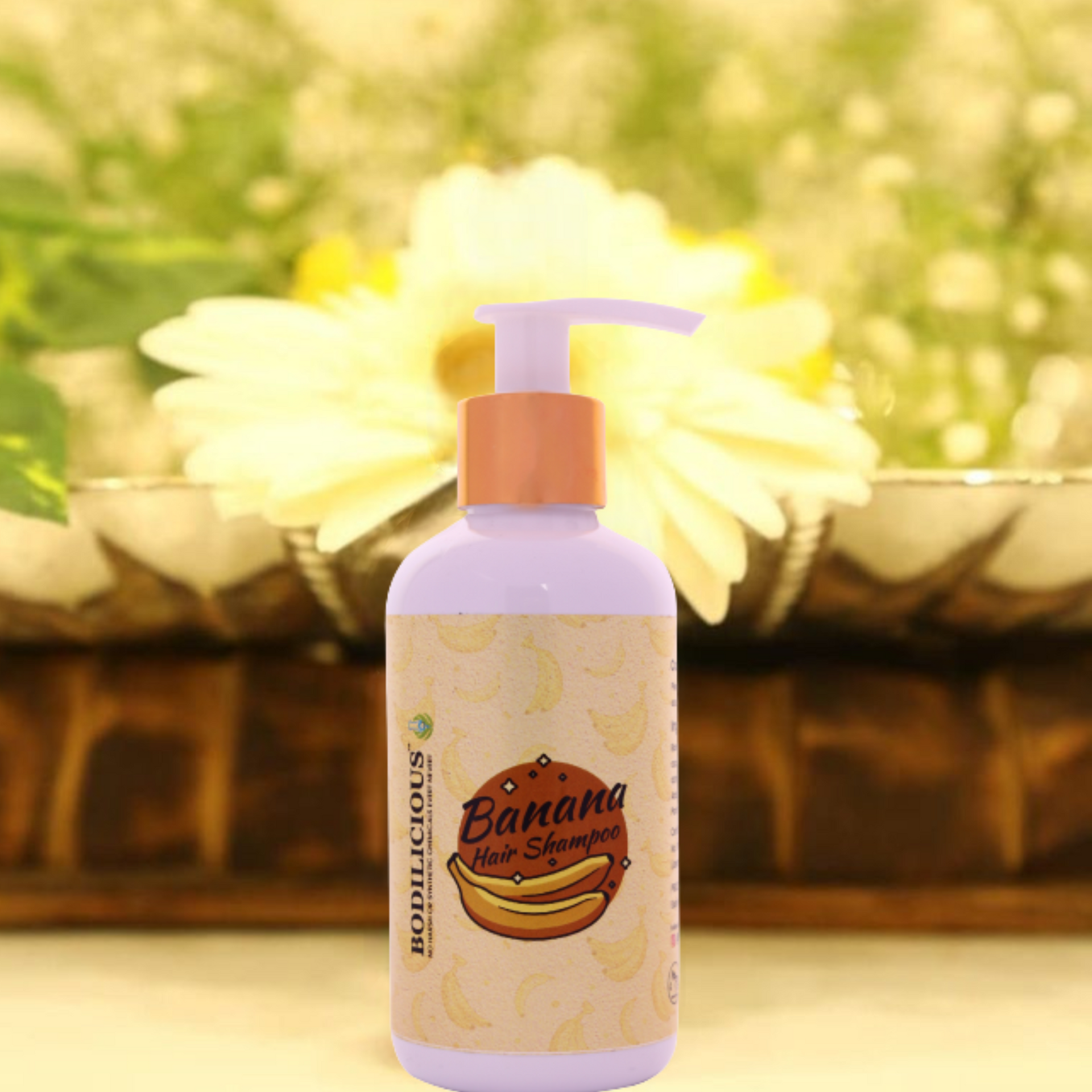 Bodilicious Banana Shampoo | Perfect Solution For Dry Hair And Dry Scalp