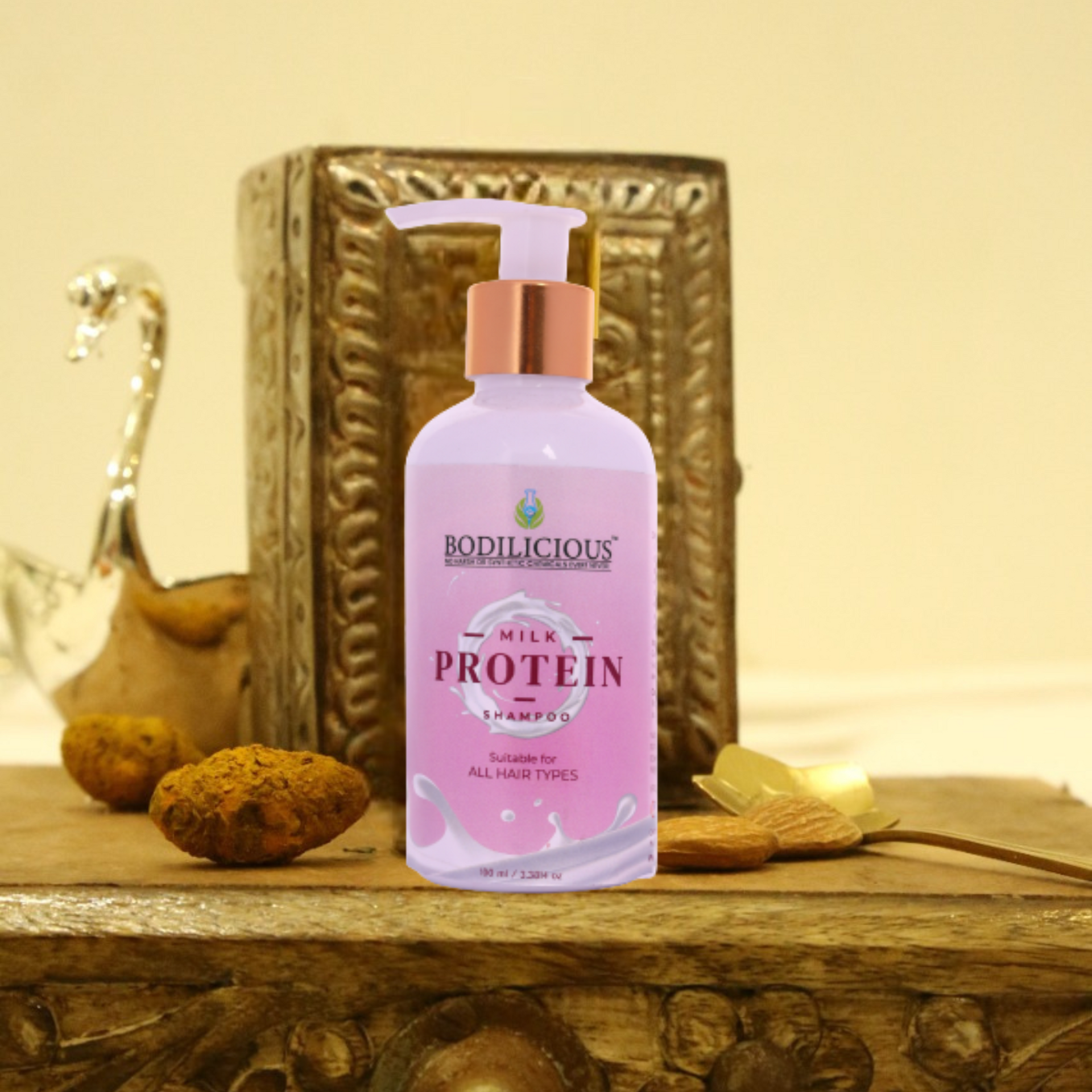 Hair Strengthening Milk Protein Shampoo