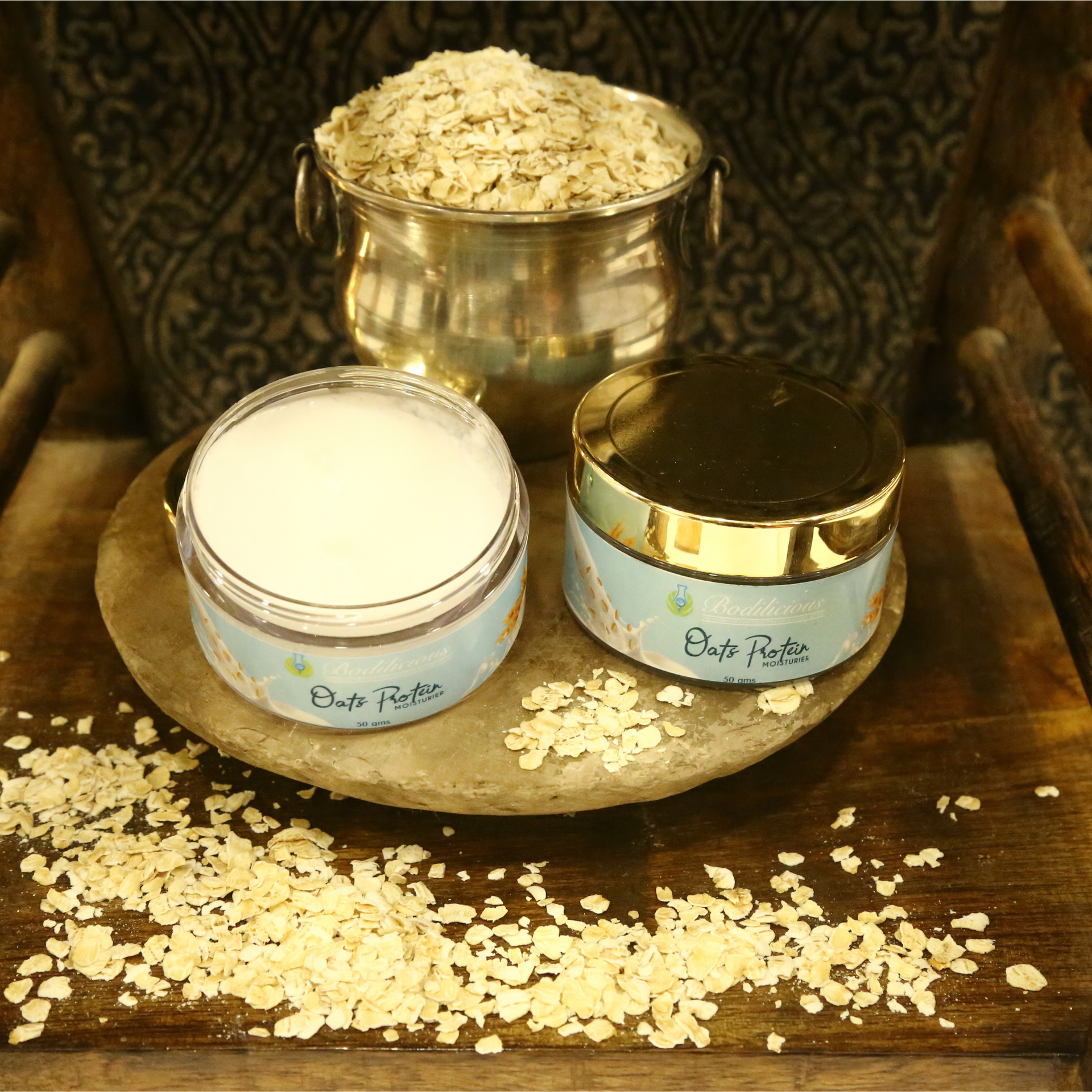 Bodilicious's Oats Protein Moisturizer | Best moisturizer for dry skin
