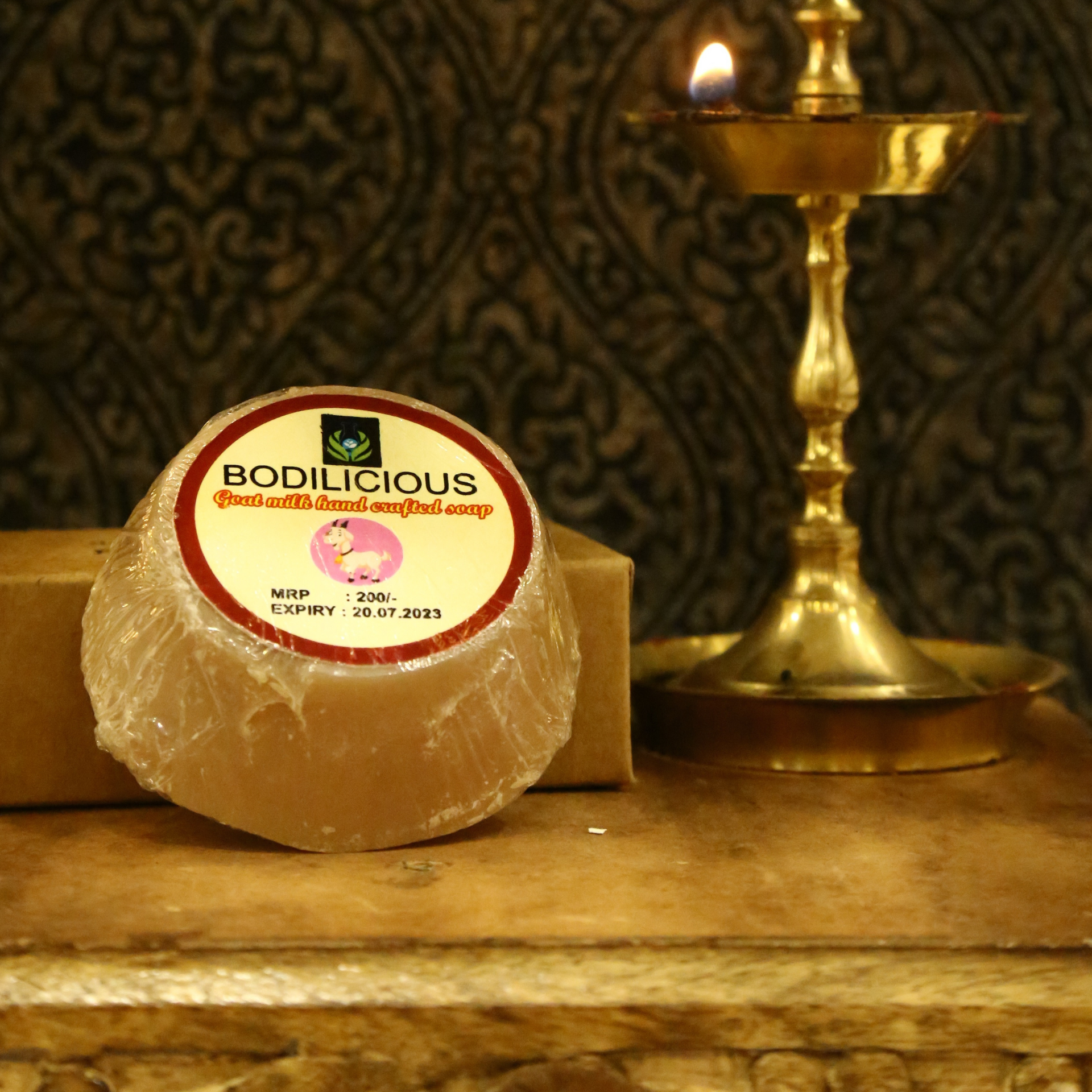 Organic Goat Milk Soap