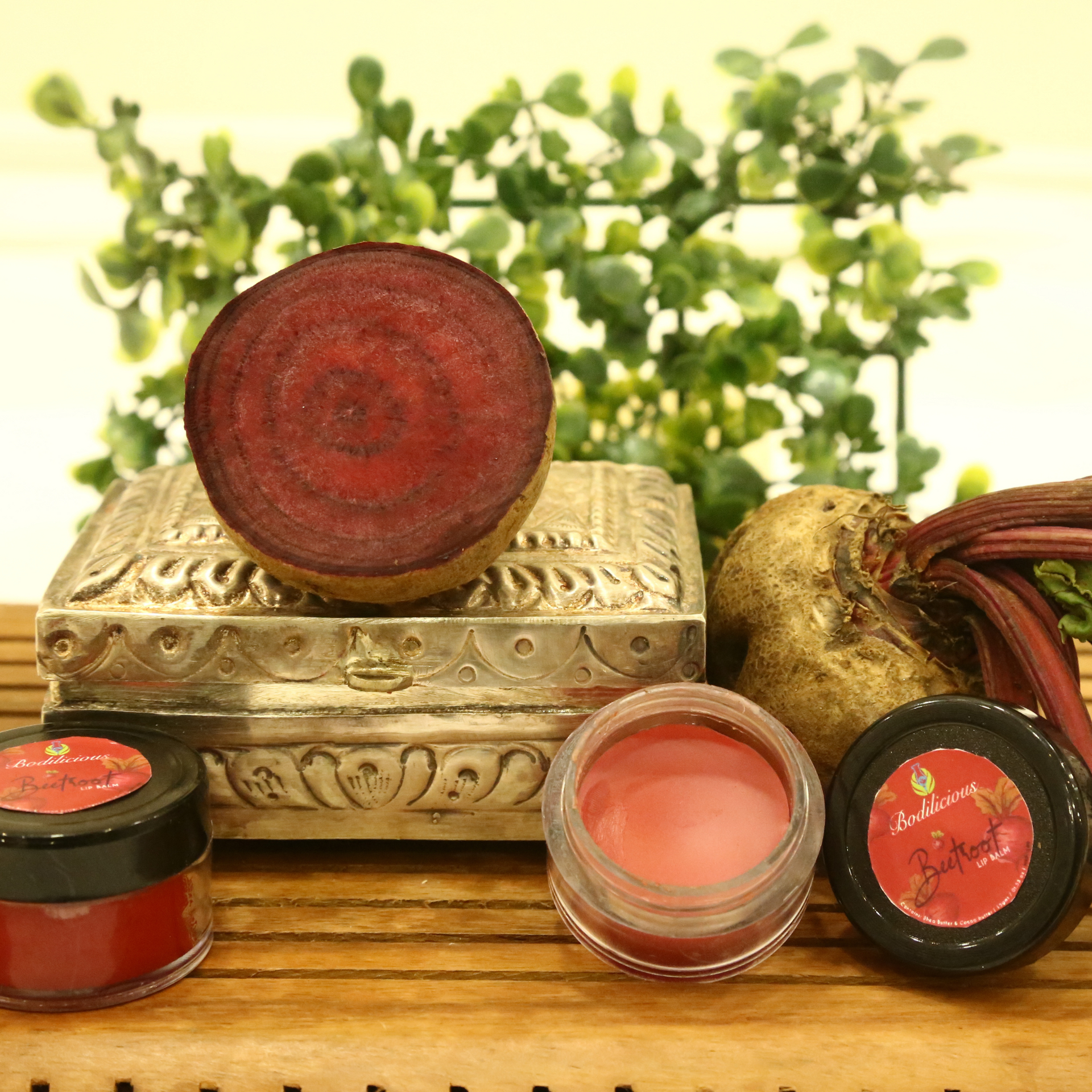 Beetroot Lip Balm