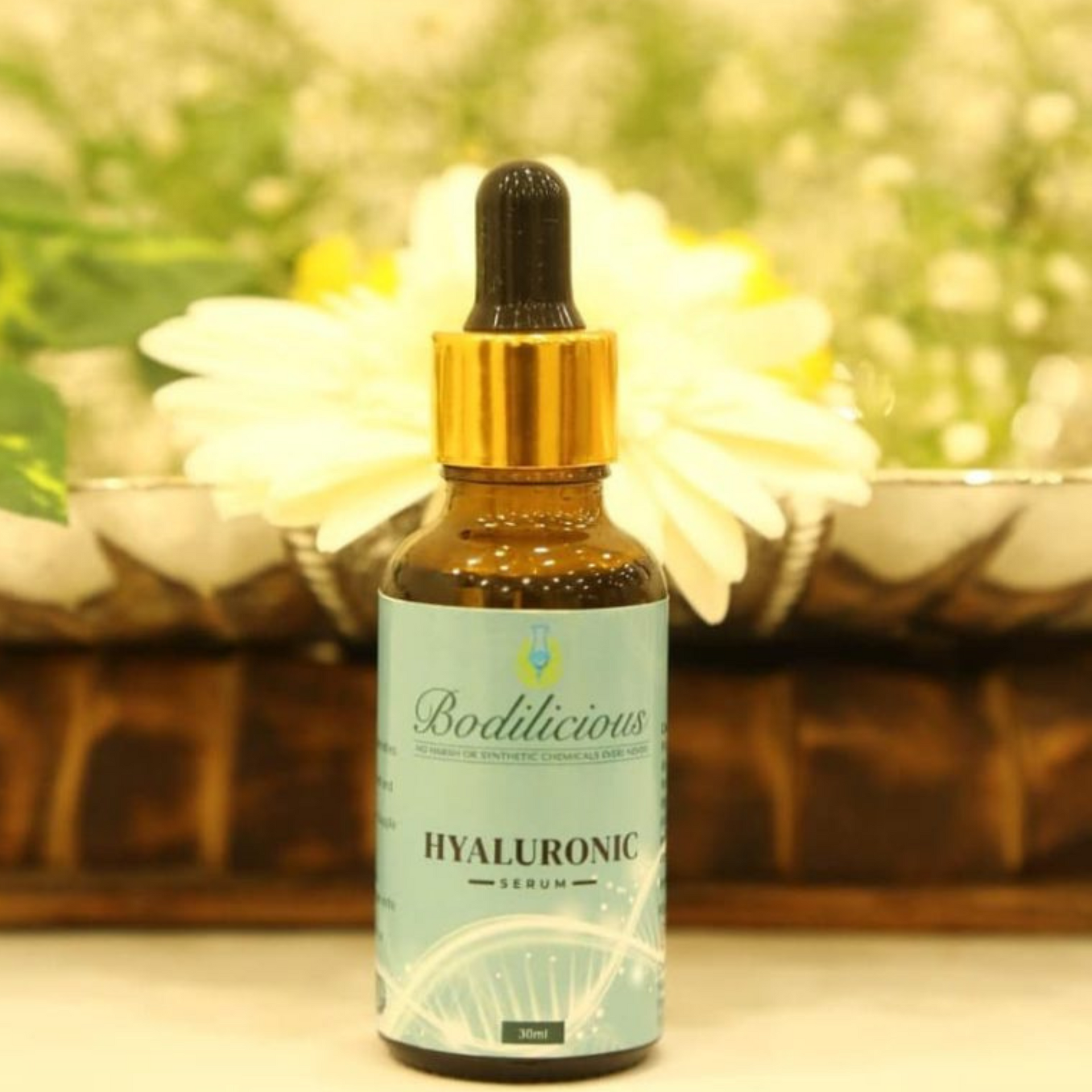 Bodiilicious's Hyaluronic Serum | Intense Hydration | Smooth & Supple Skin