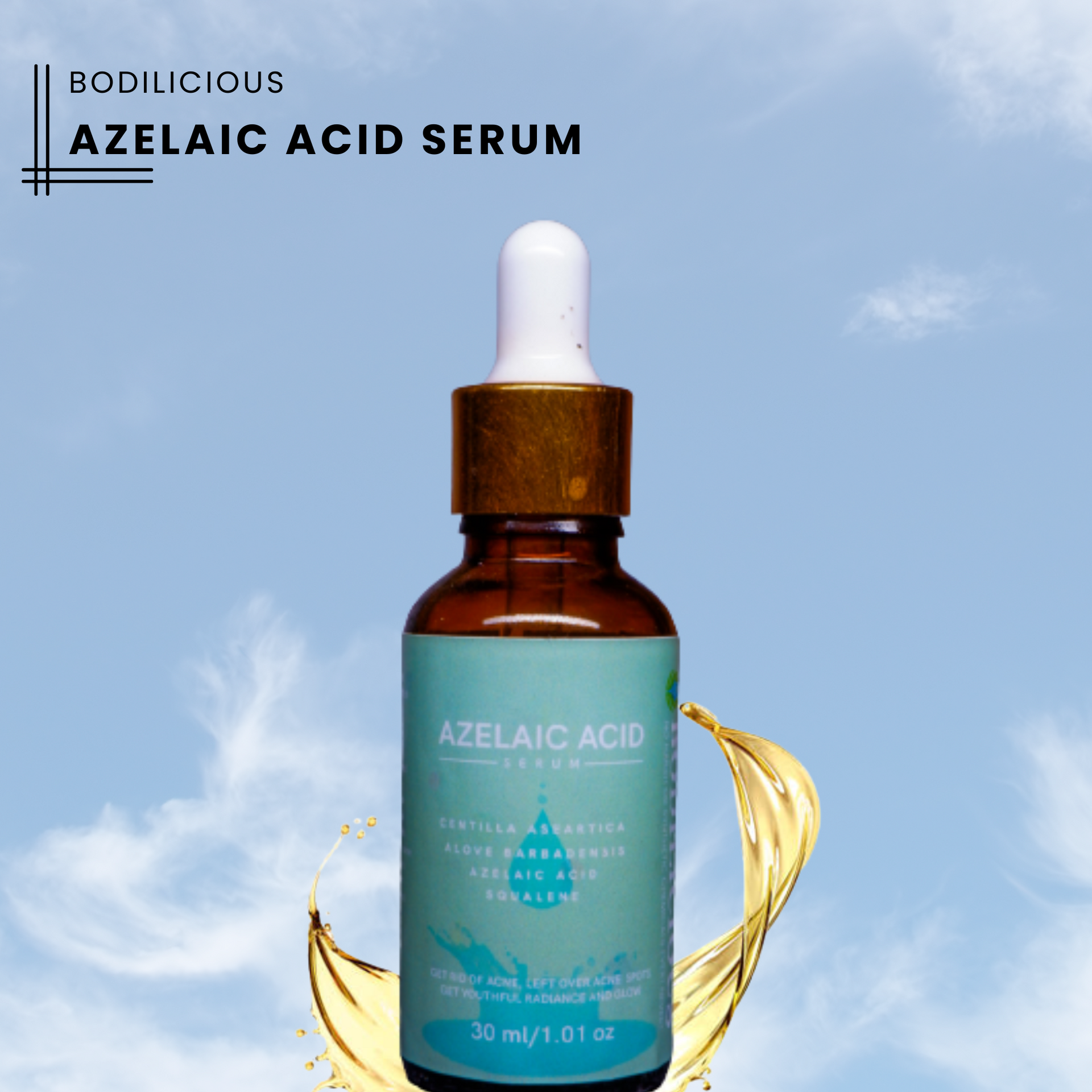 Azelaic Acid Serum for Face