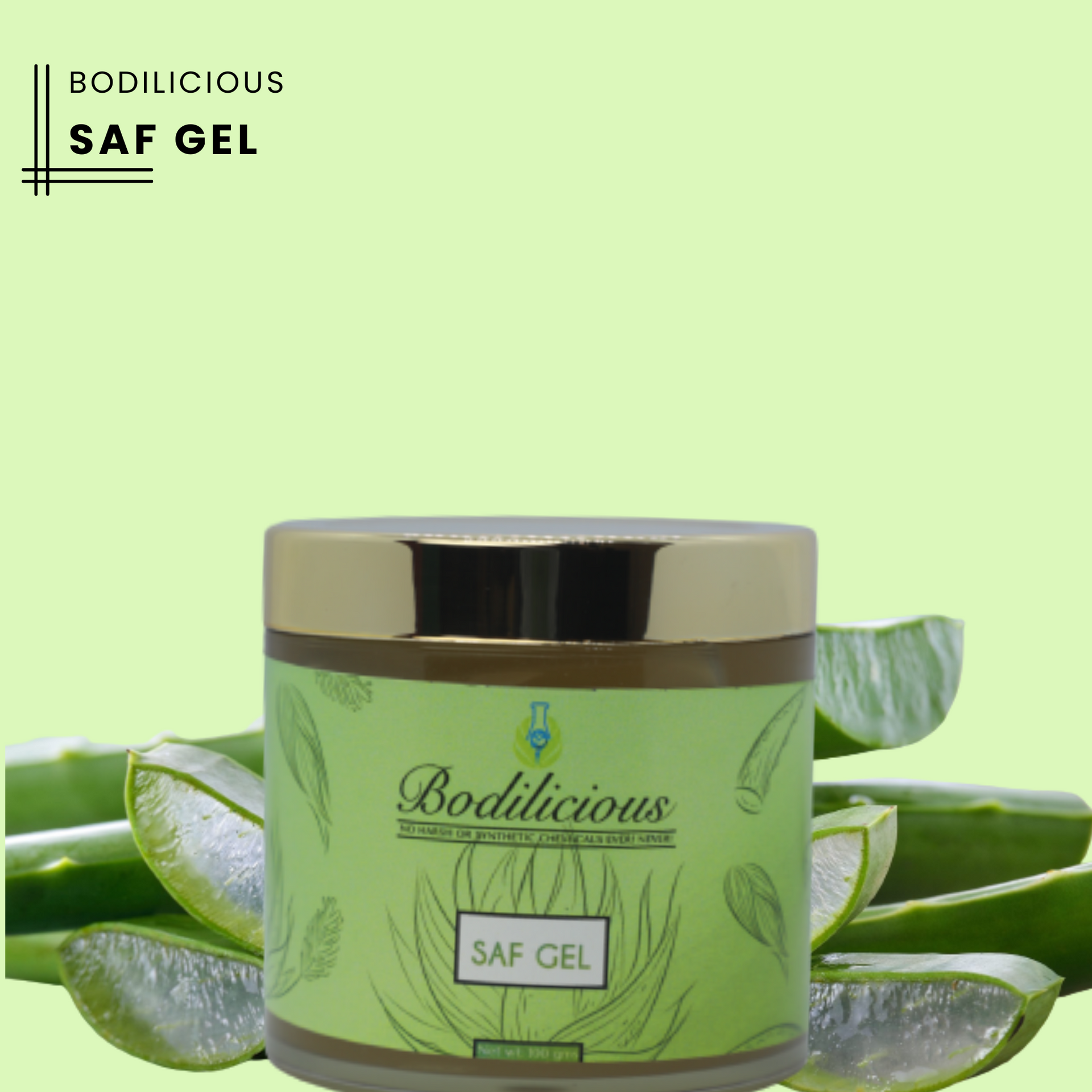 Bodilicious SAF Gel For Glowing skin
