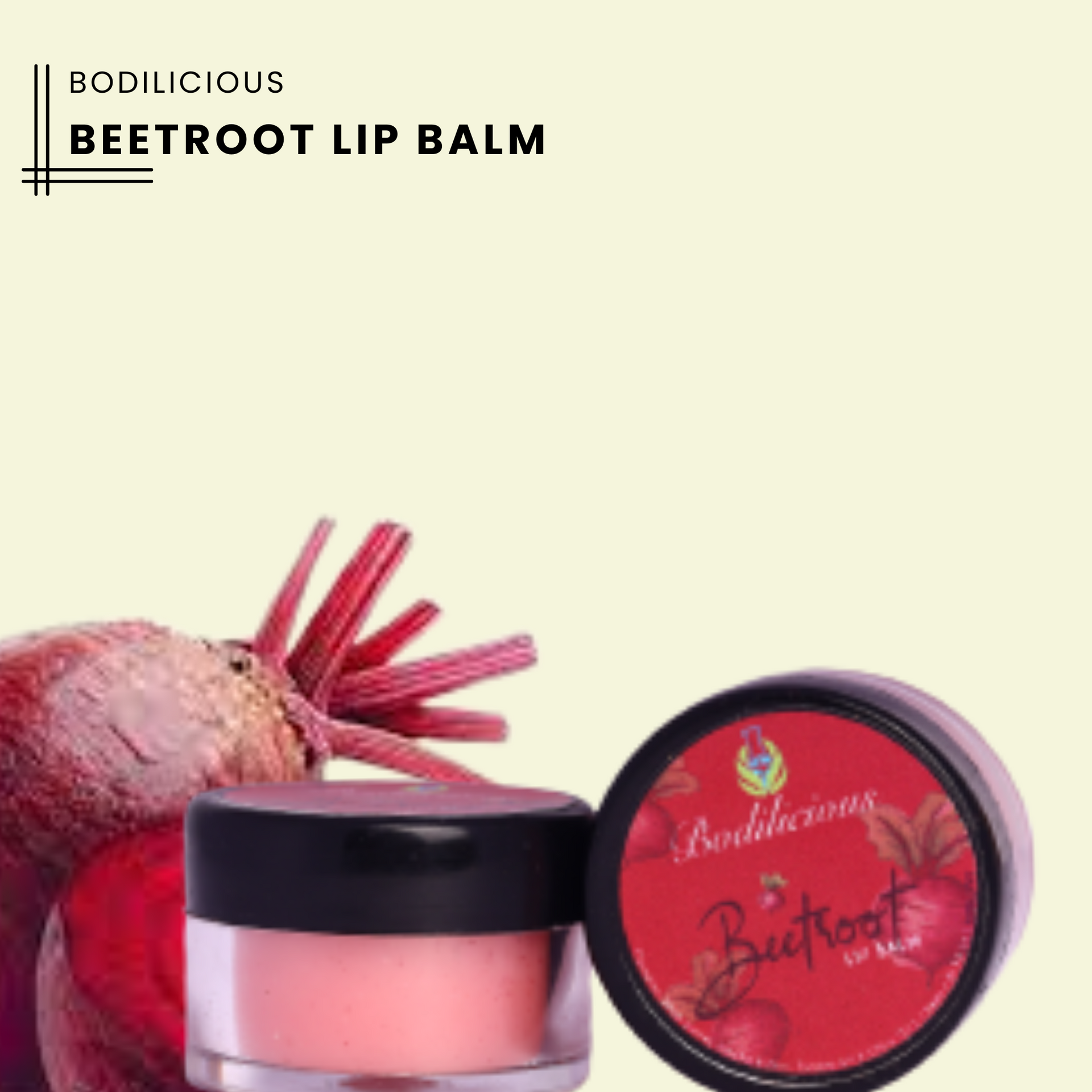 Beetroot Lip Balm