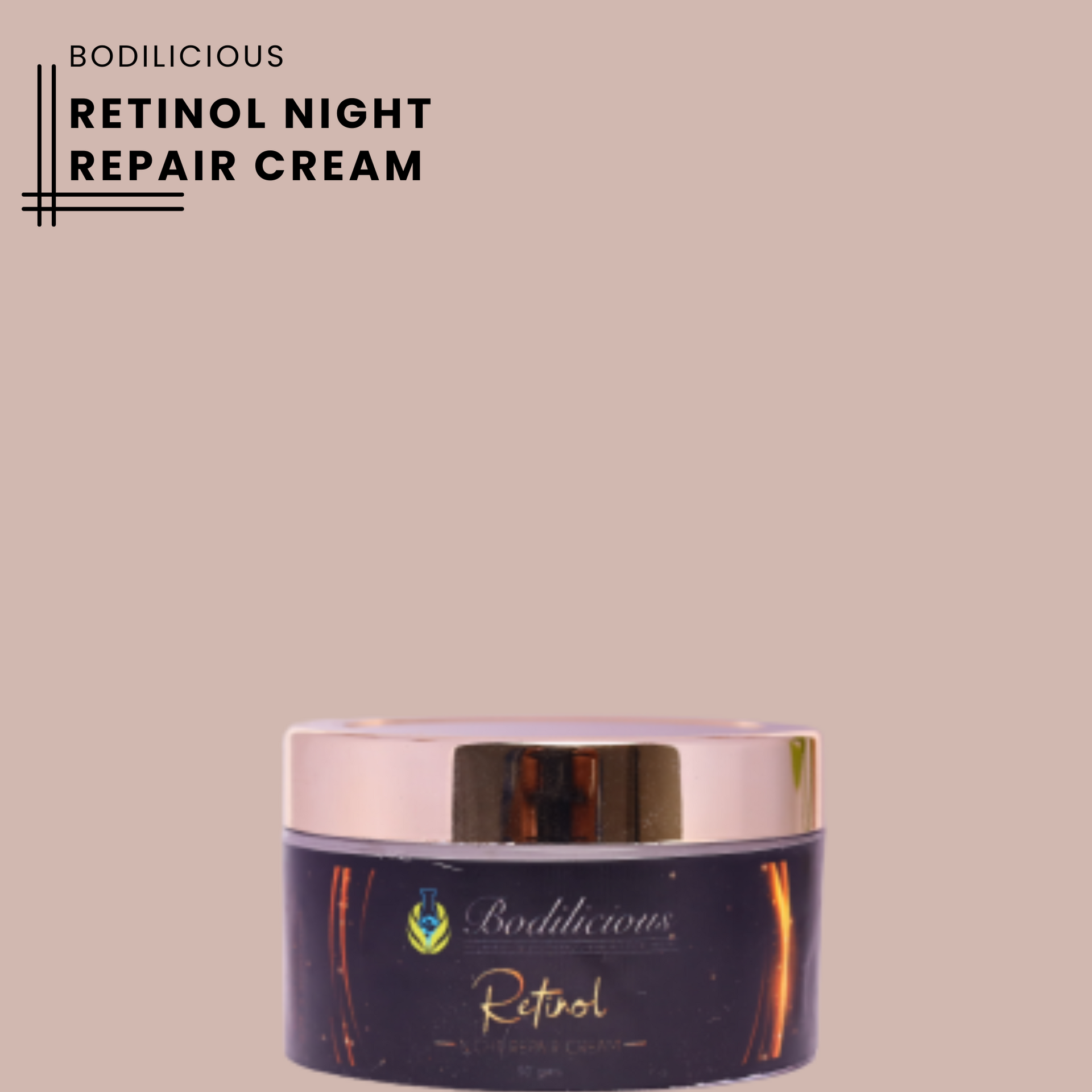 Retinol night cream