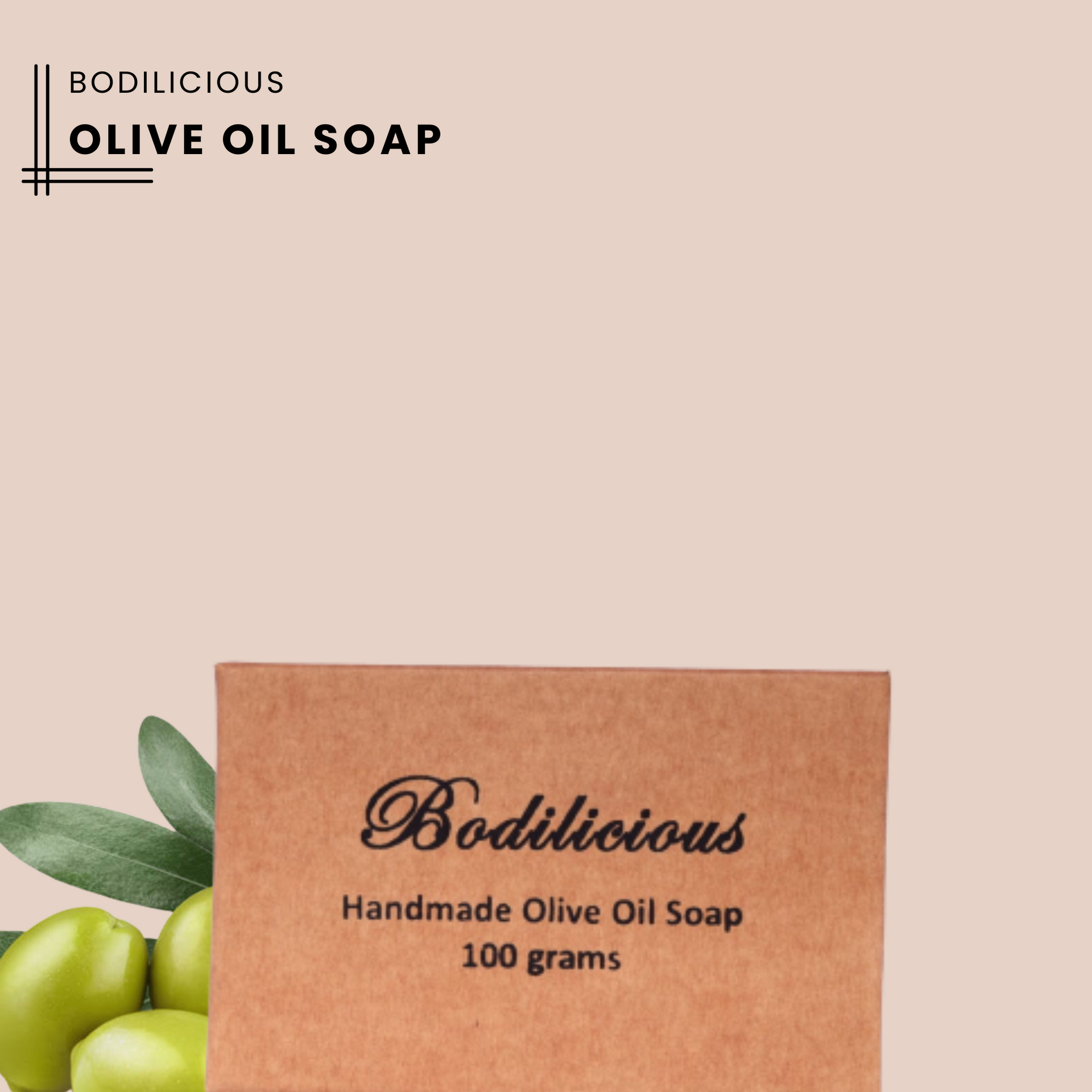 Organic Olive oil Soap