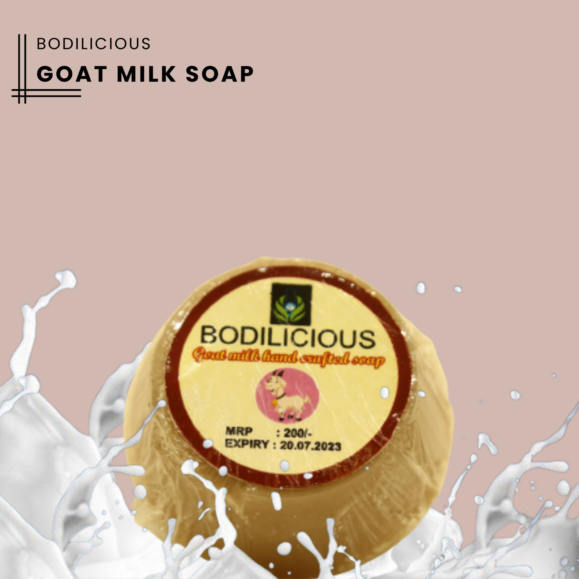 Organic Goat Milk Soap