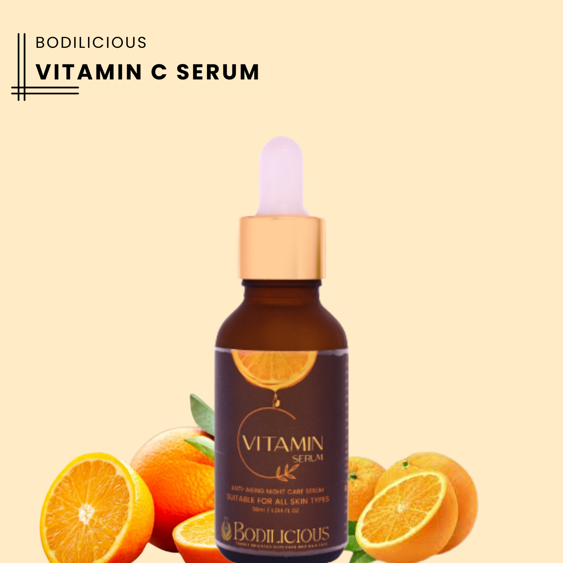 Skin brightening Vitamin-C Serum