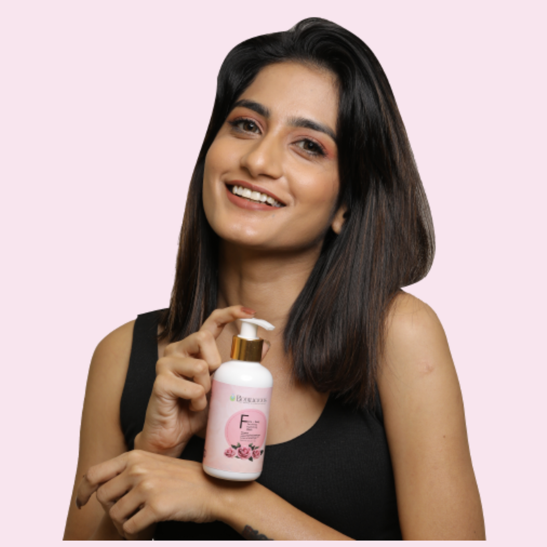 Rose face and  Body wash