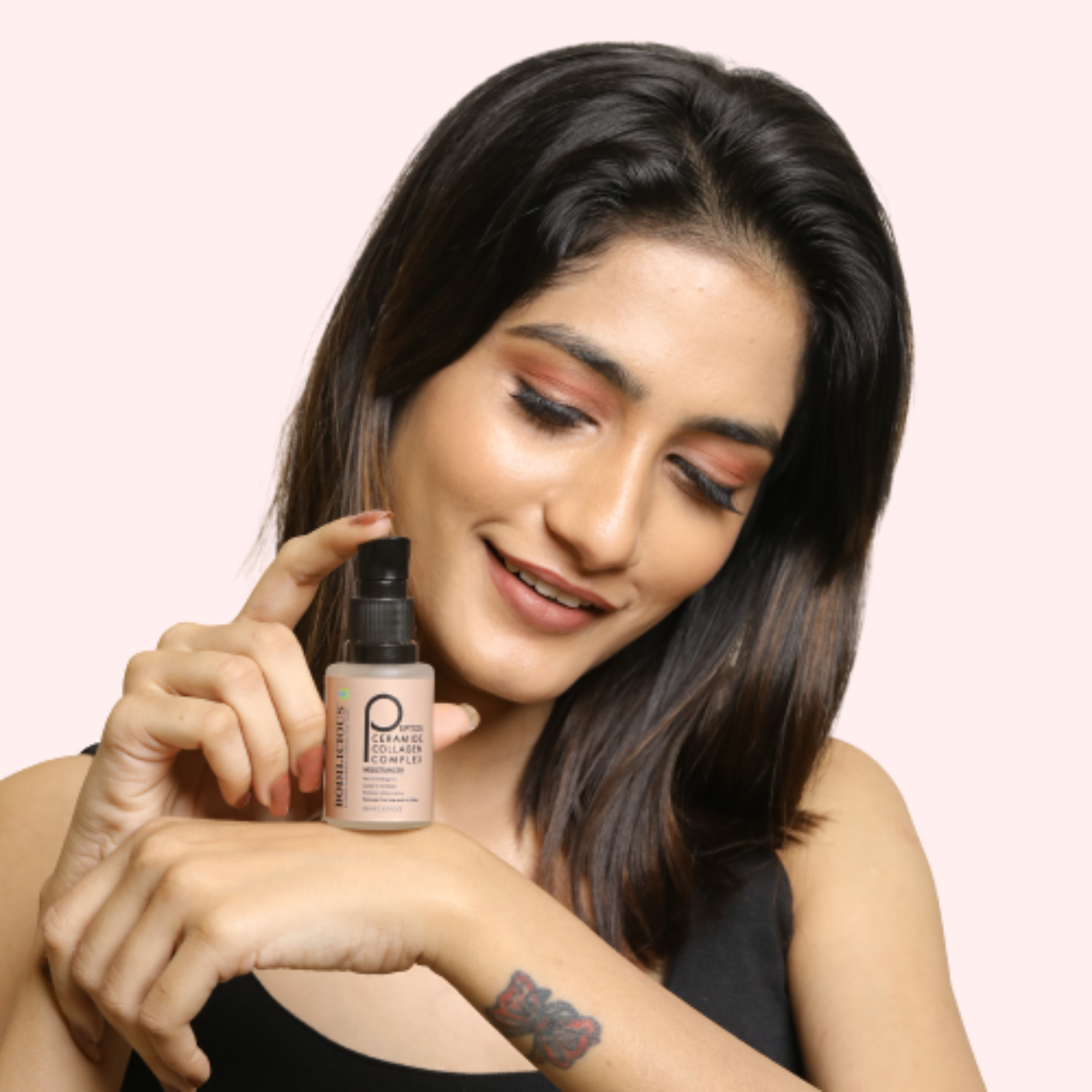 Bodiilicious's Peptide ceramide collagen complex moisturizer |  Best moisturizer for all skin types