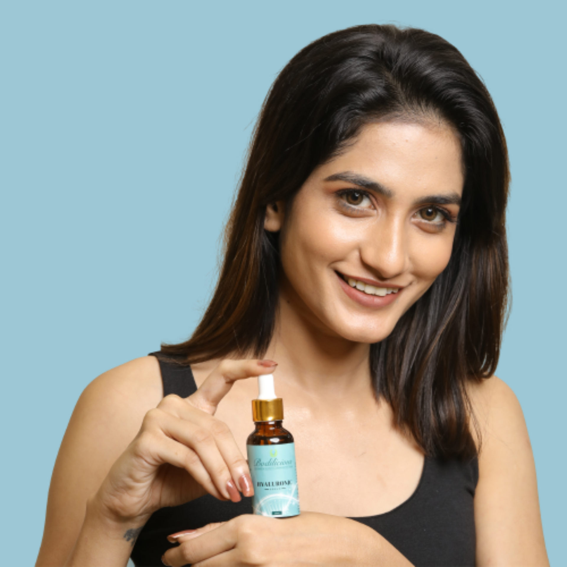 Bodiilicious's Hyaluronic Serum | Intense Hydration | Smooth & Supple Skin