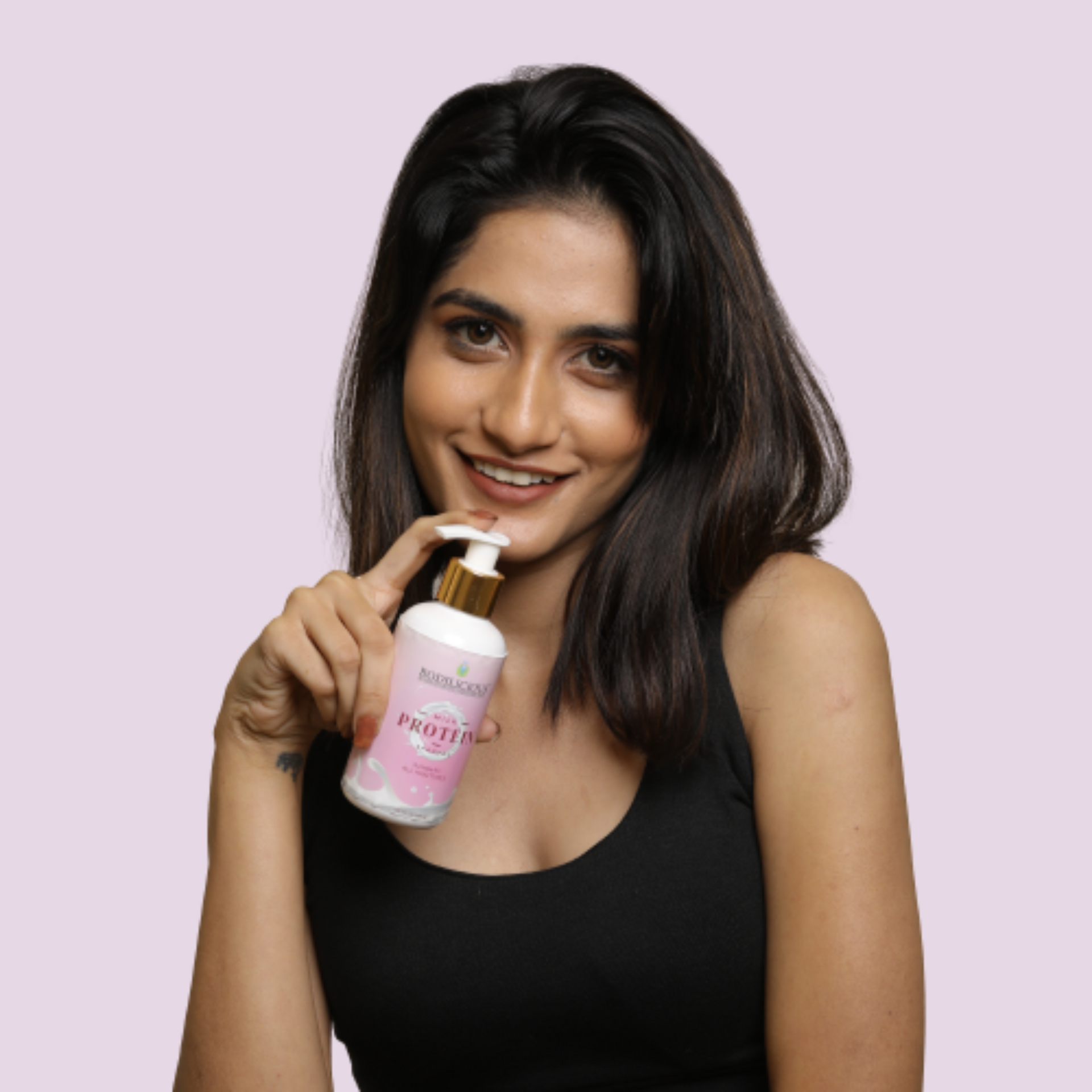 Hair Strengthening Milk Protein Shampoo
