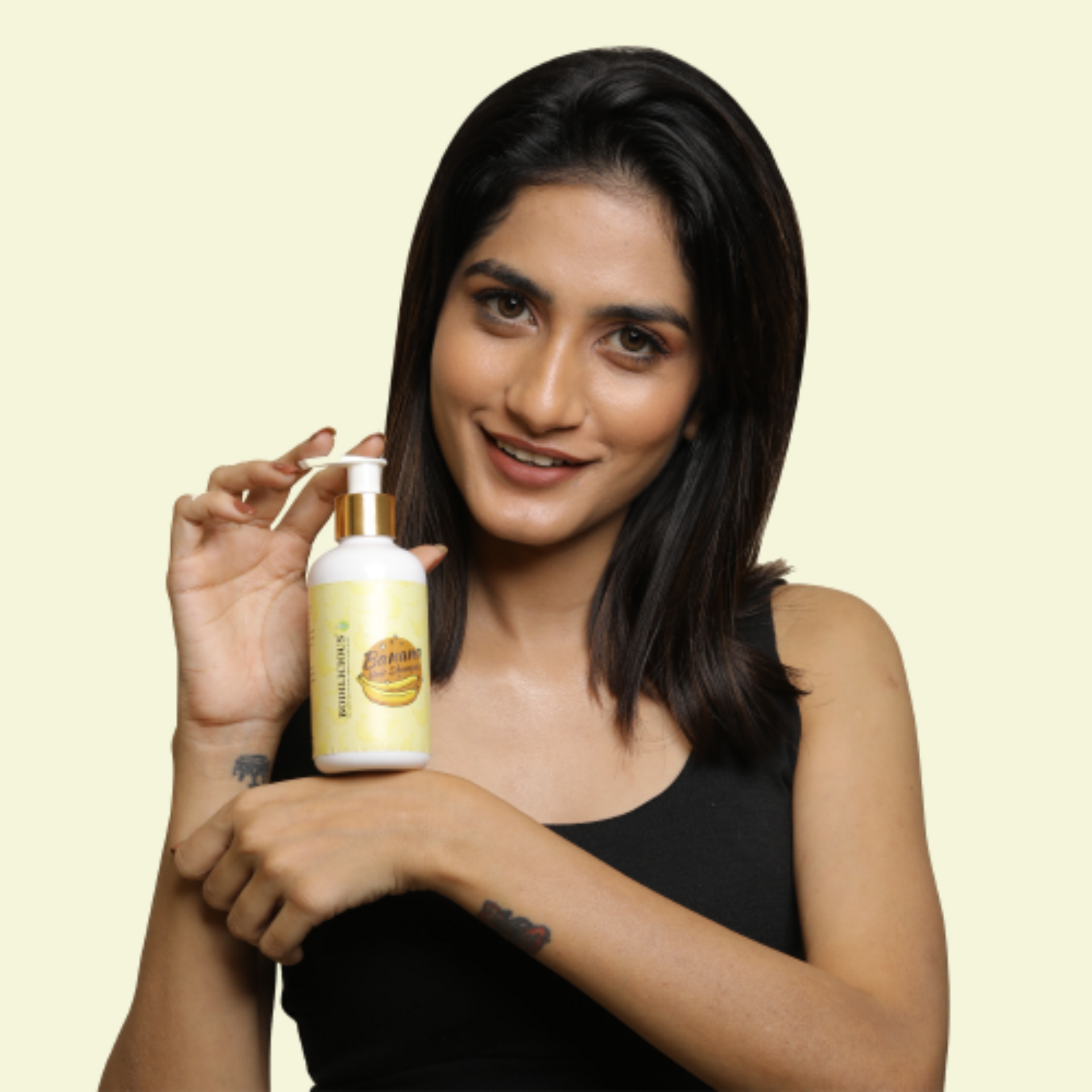 Bodilicious Banana Shampoo | Perfect Solution For Dry Hair And Dry Scalp