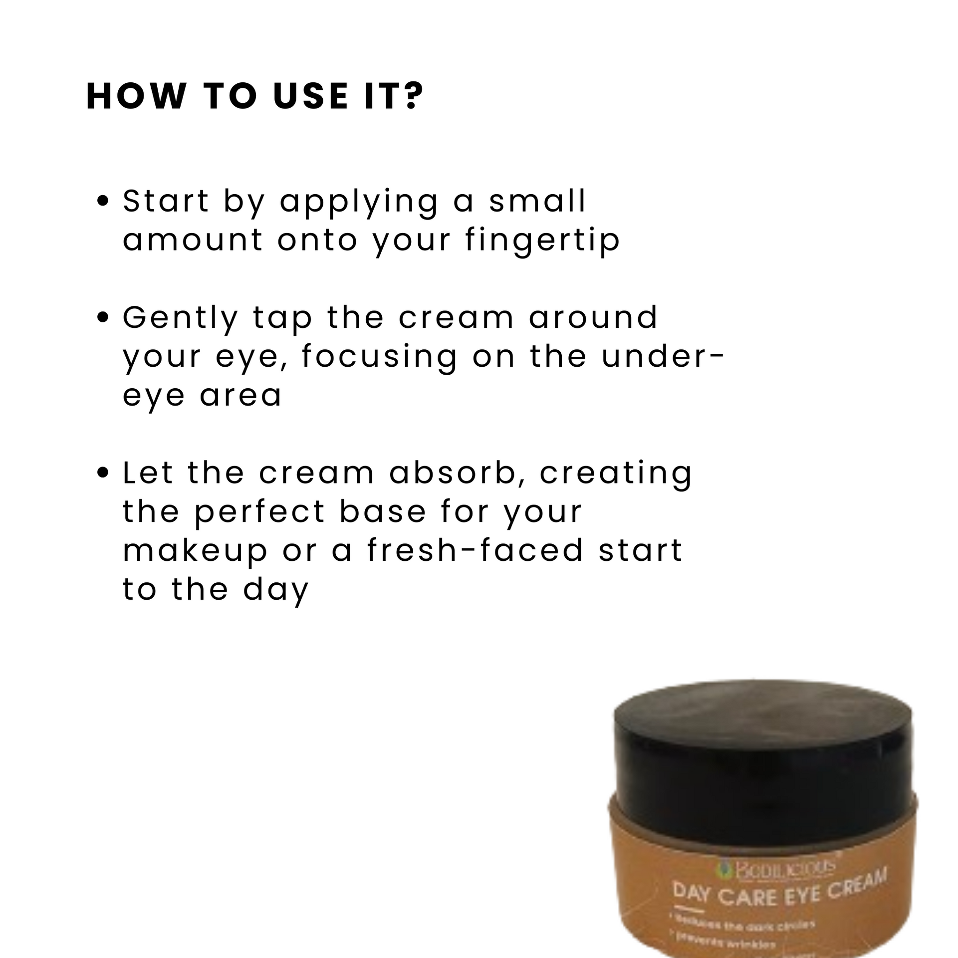 Day care Eye Cream