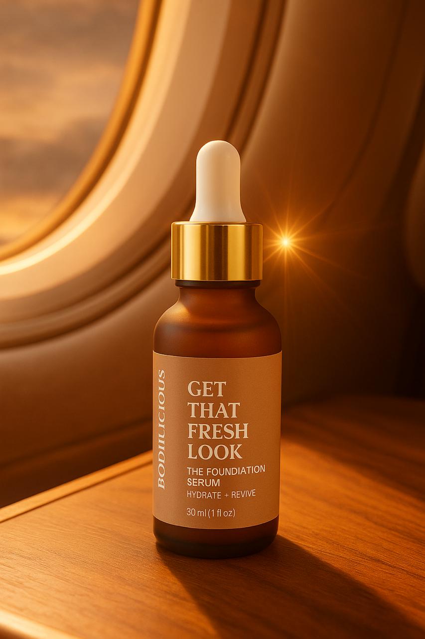 Bodilicious Fresh Look Foundation For Glowing Skin.