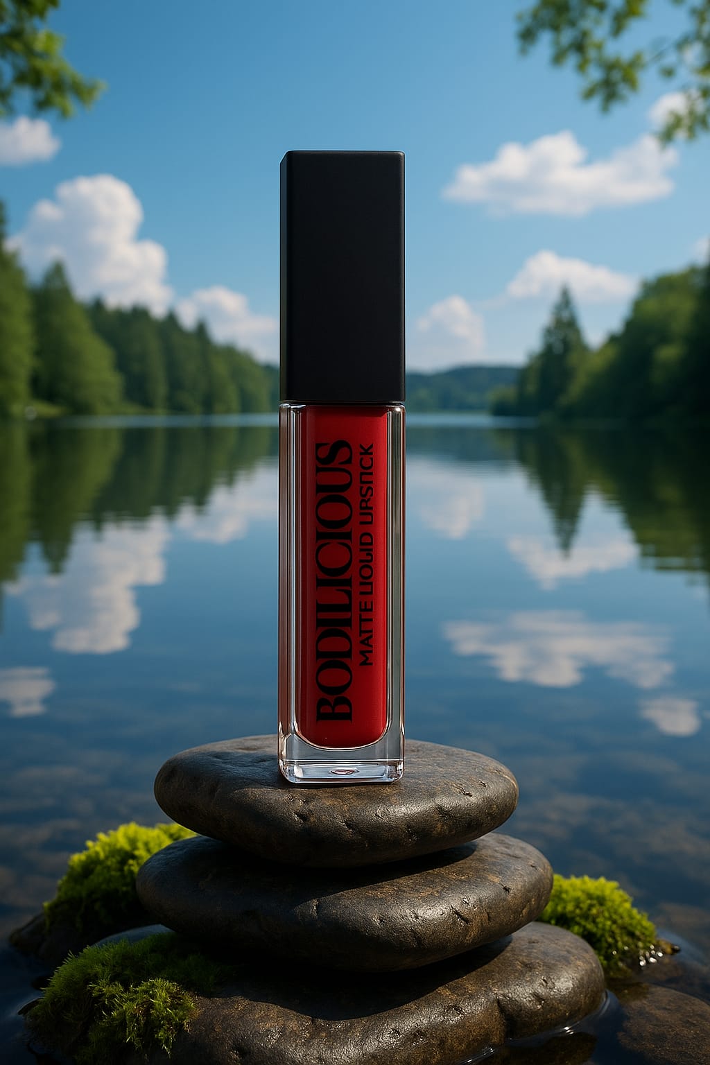 Bodilicious Matt Liquid Lipstick | Delivers A Smooth, Long-Lasting Color For Your Lips | Transfer proof and Waterproof