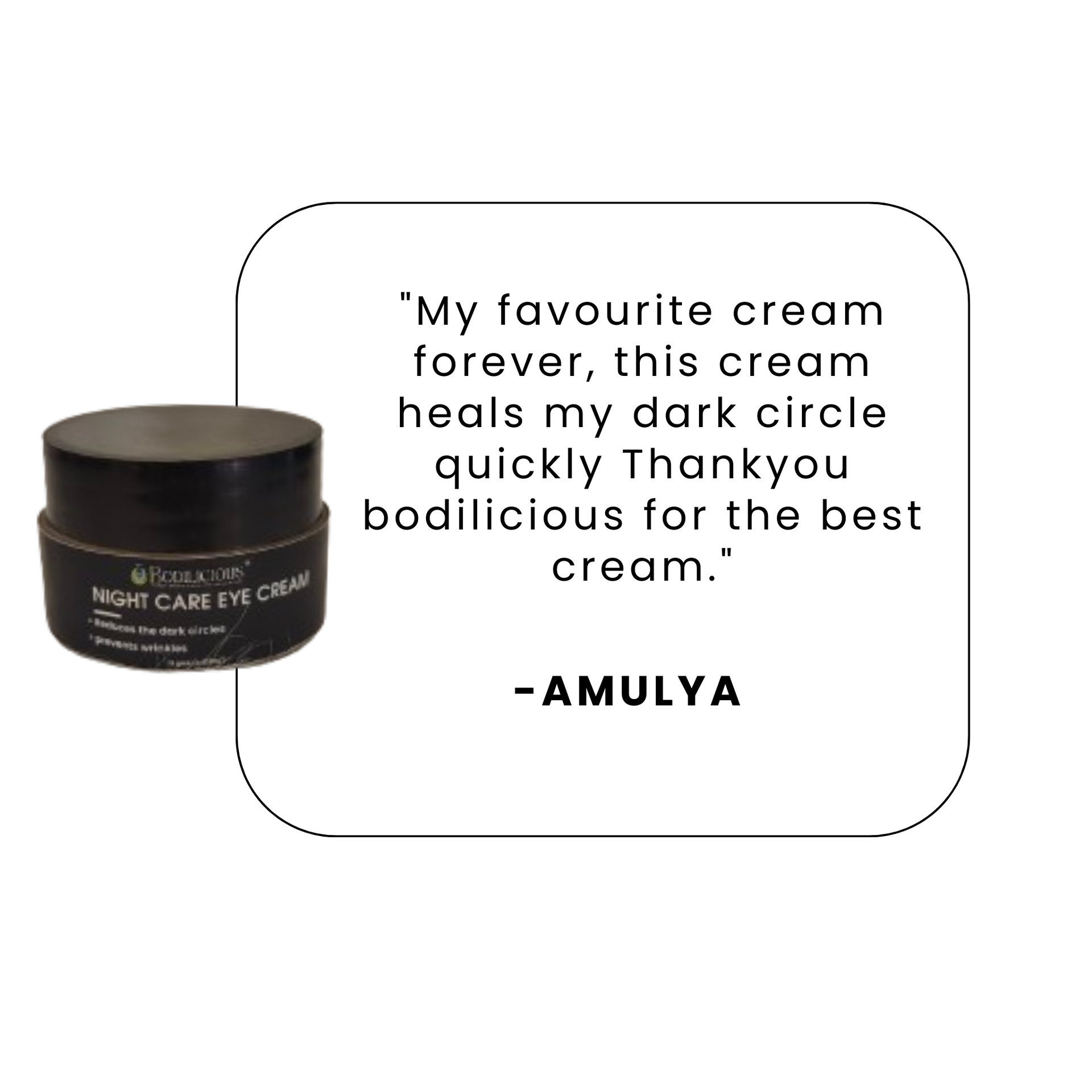 Night Care Eye Cream