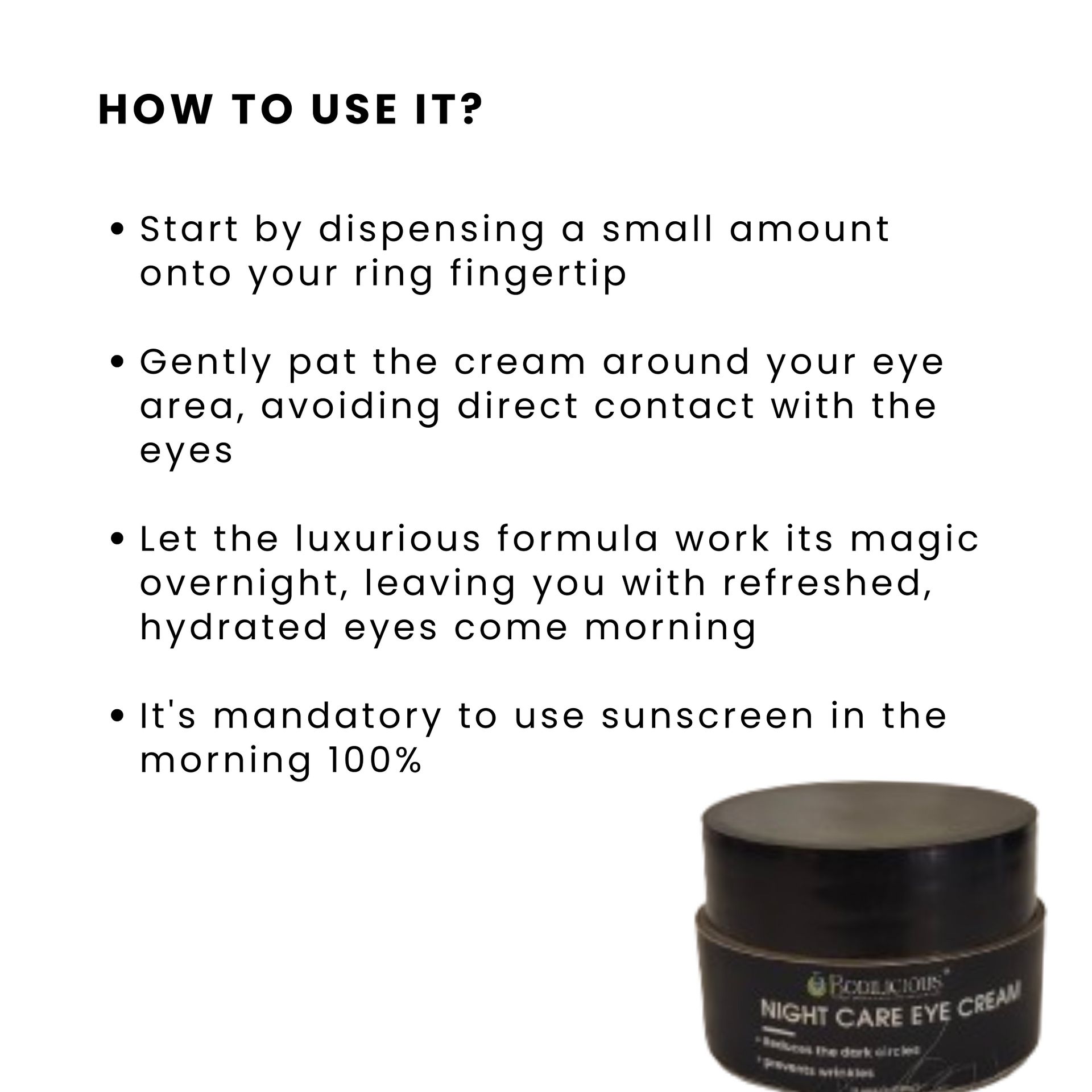 Night Care Eye Cream