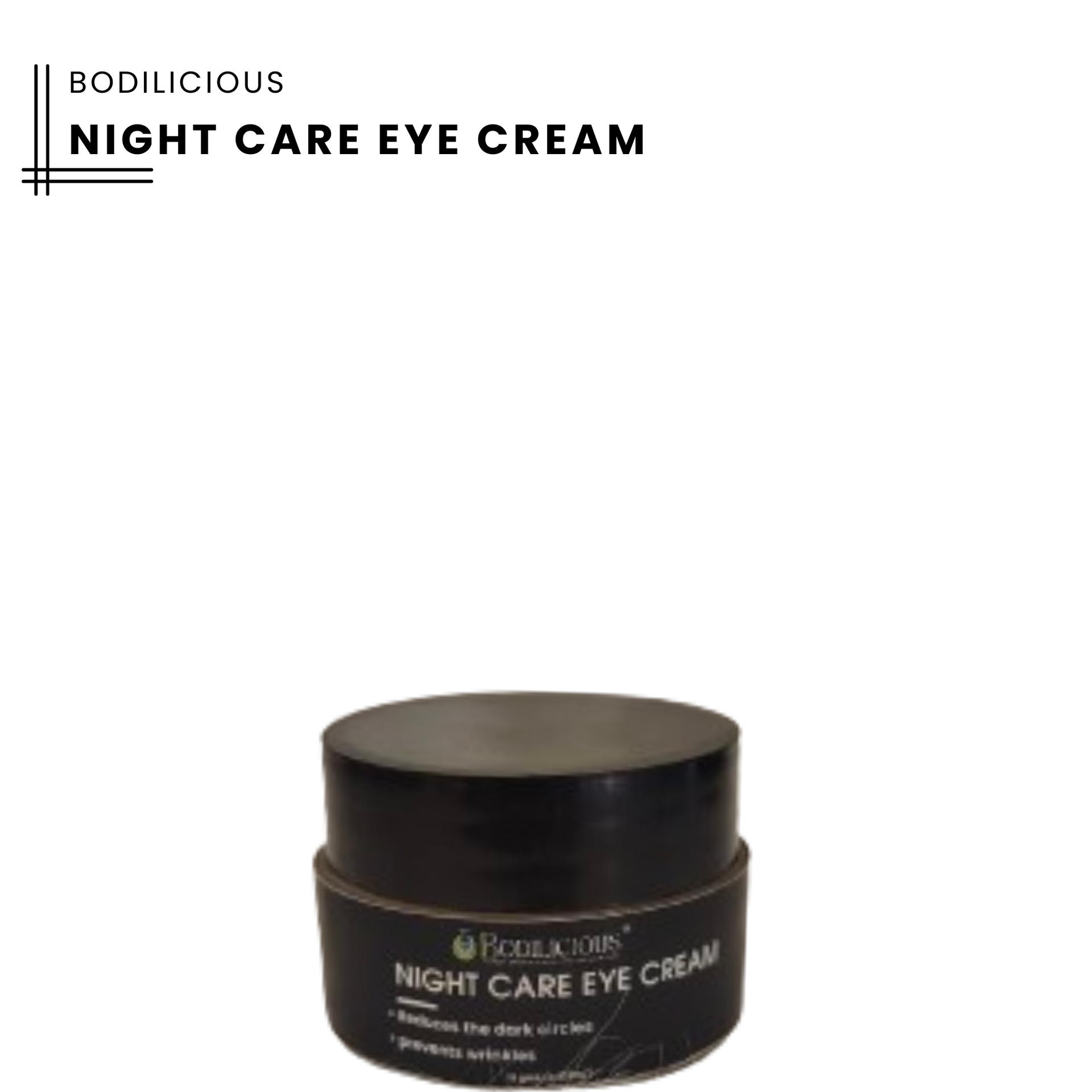 Night Care Eye Cream