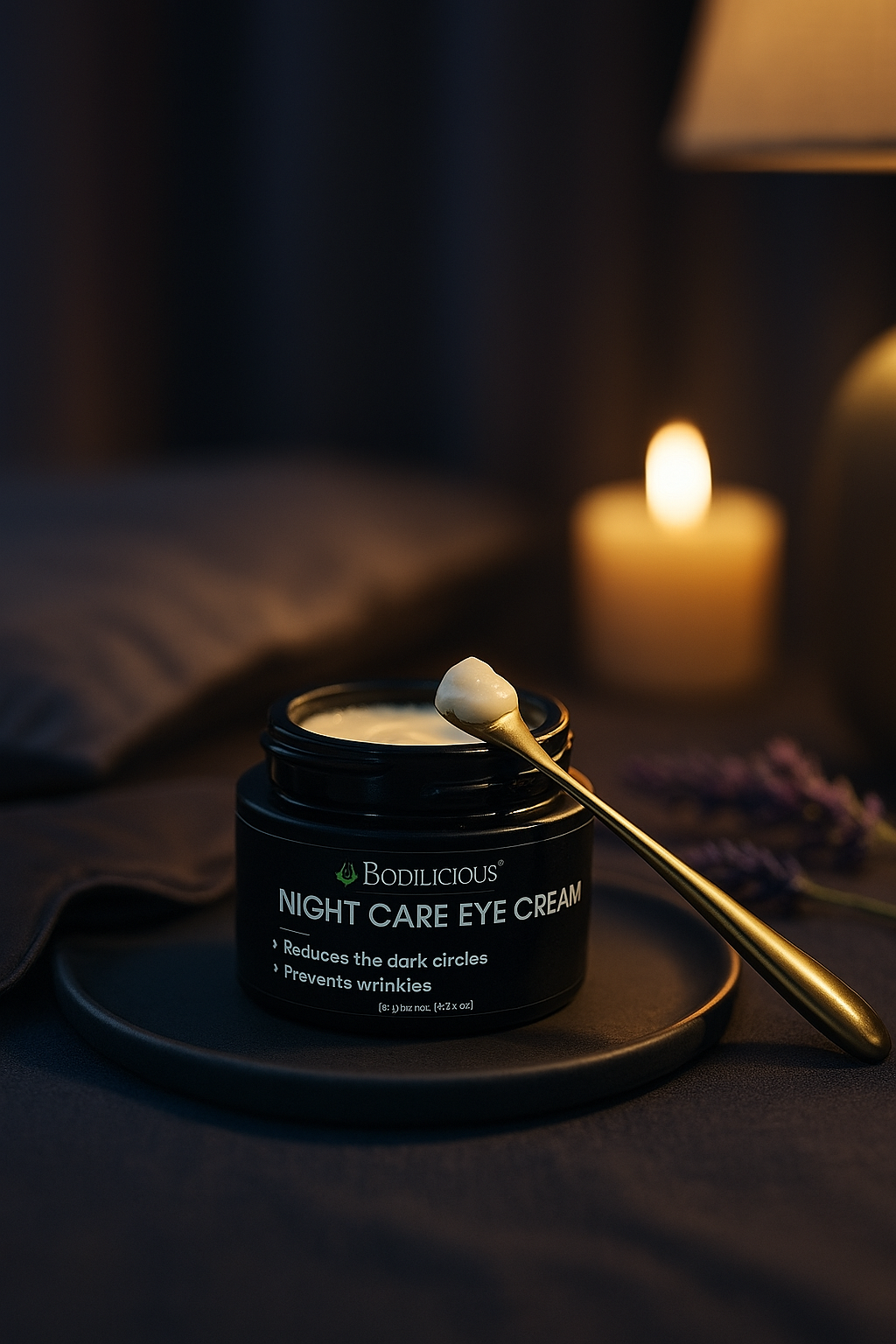 Night care eye cream