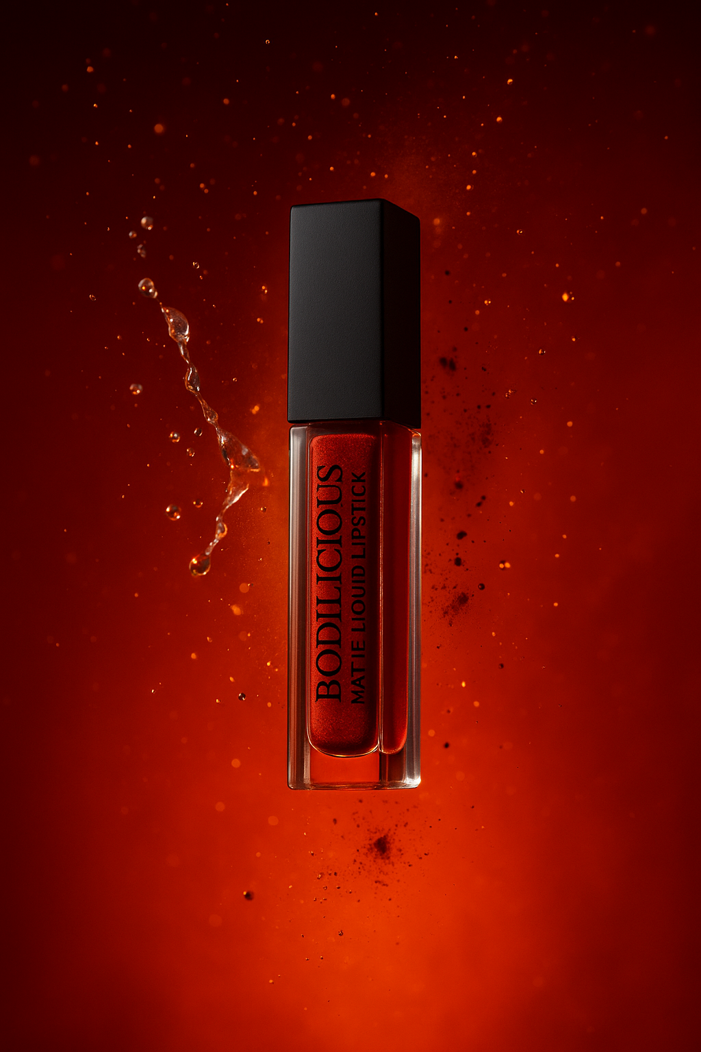 Matte liquid lipstick