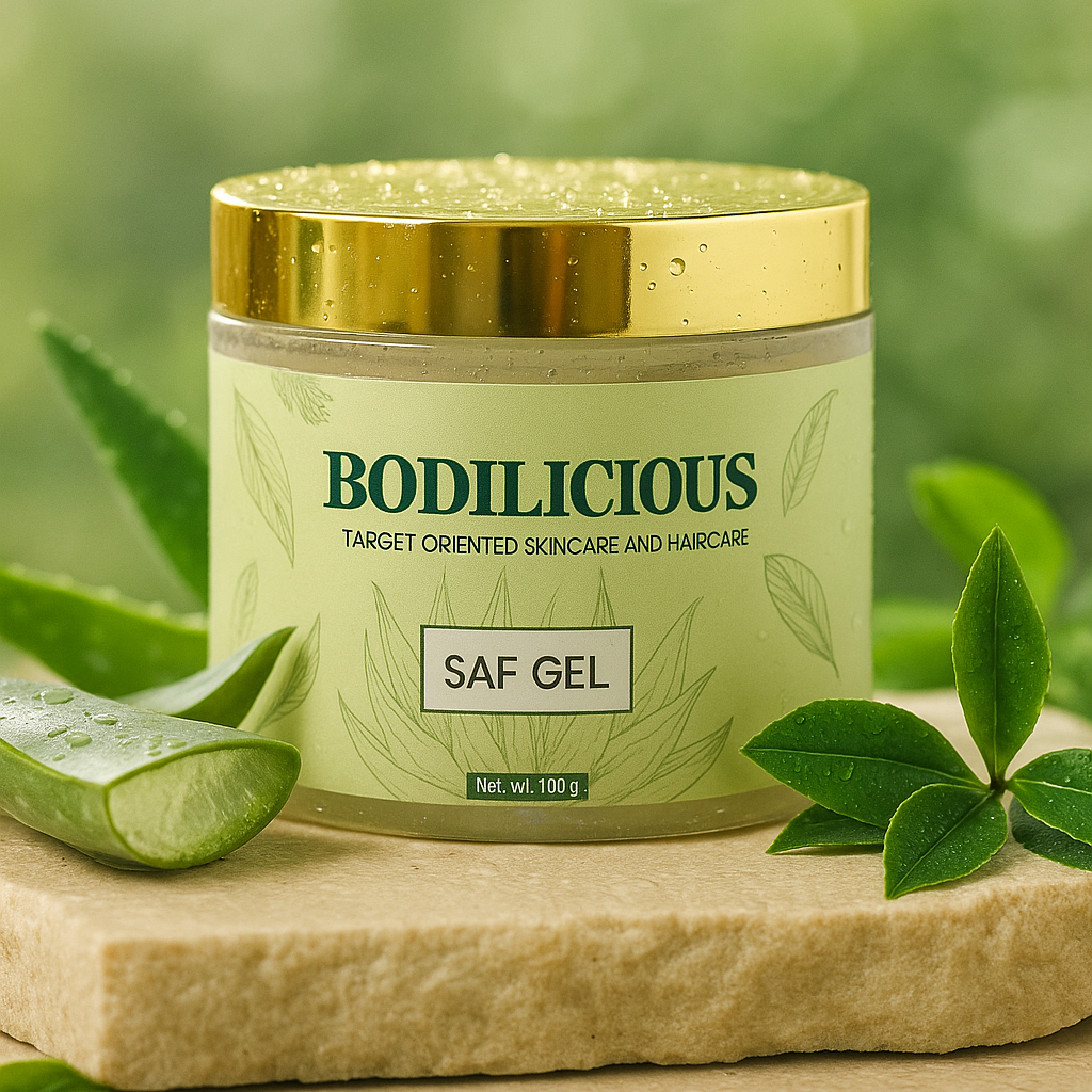 Bodilicious SAF Gel For Glowing skin
