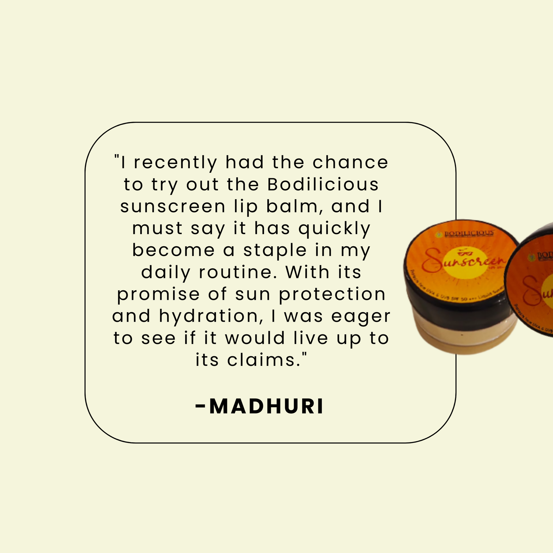 Ultimate UV Defense Sunscreen Lip Balm