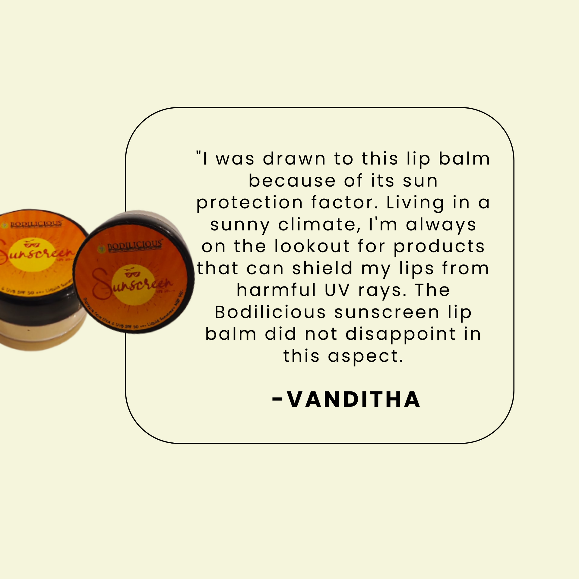 Ultimate UV Defense Sunscreen Lip Balm