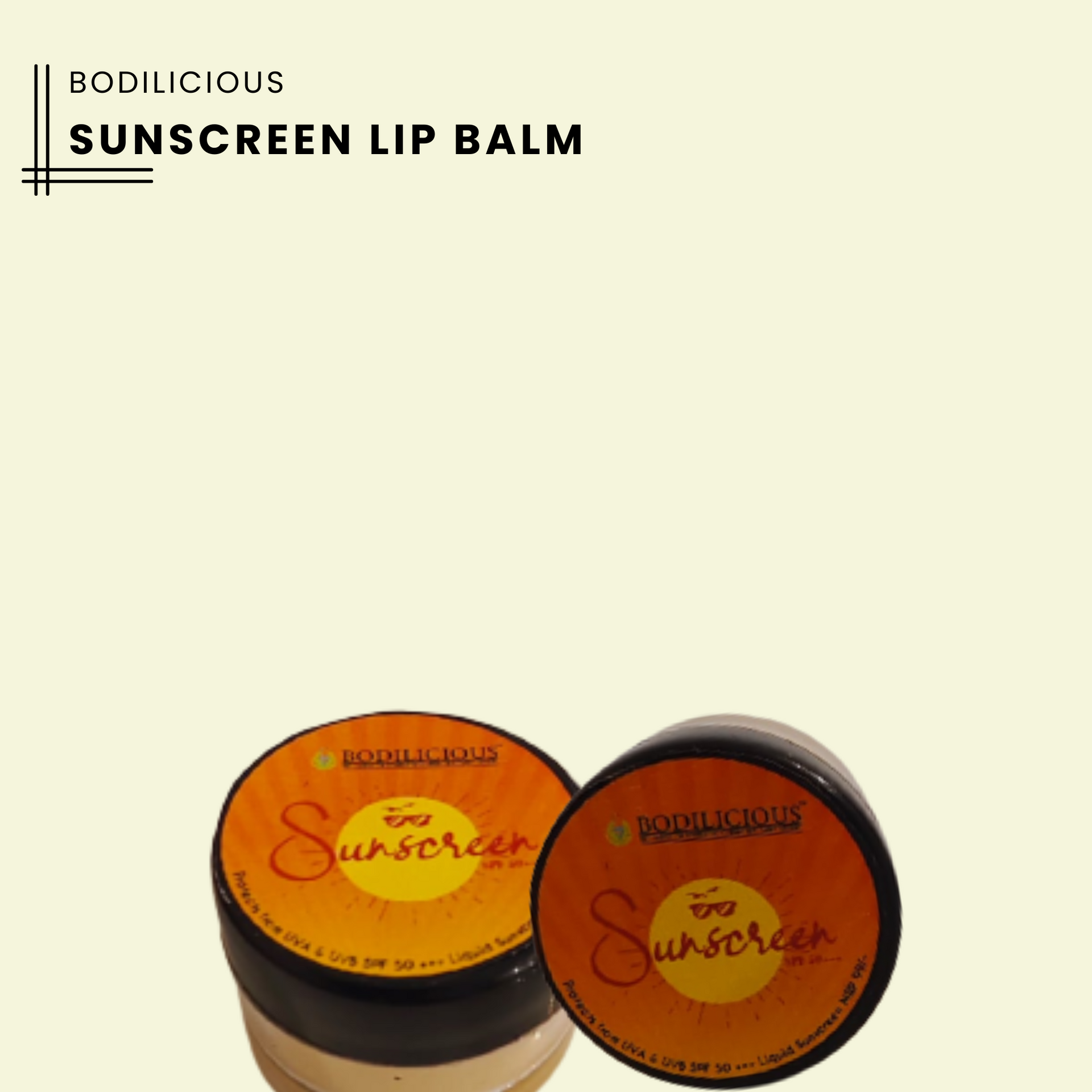 Ultimate UV Defense Sunscreen Lip Balm
