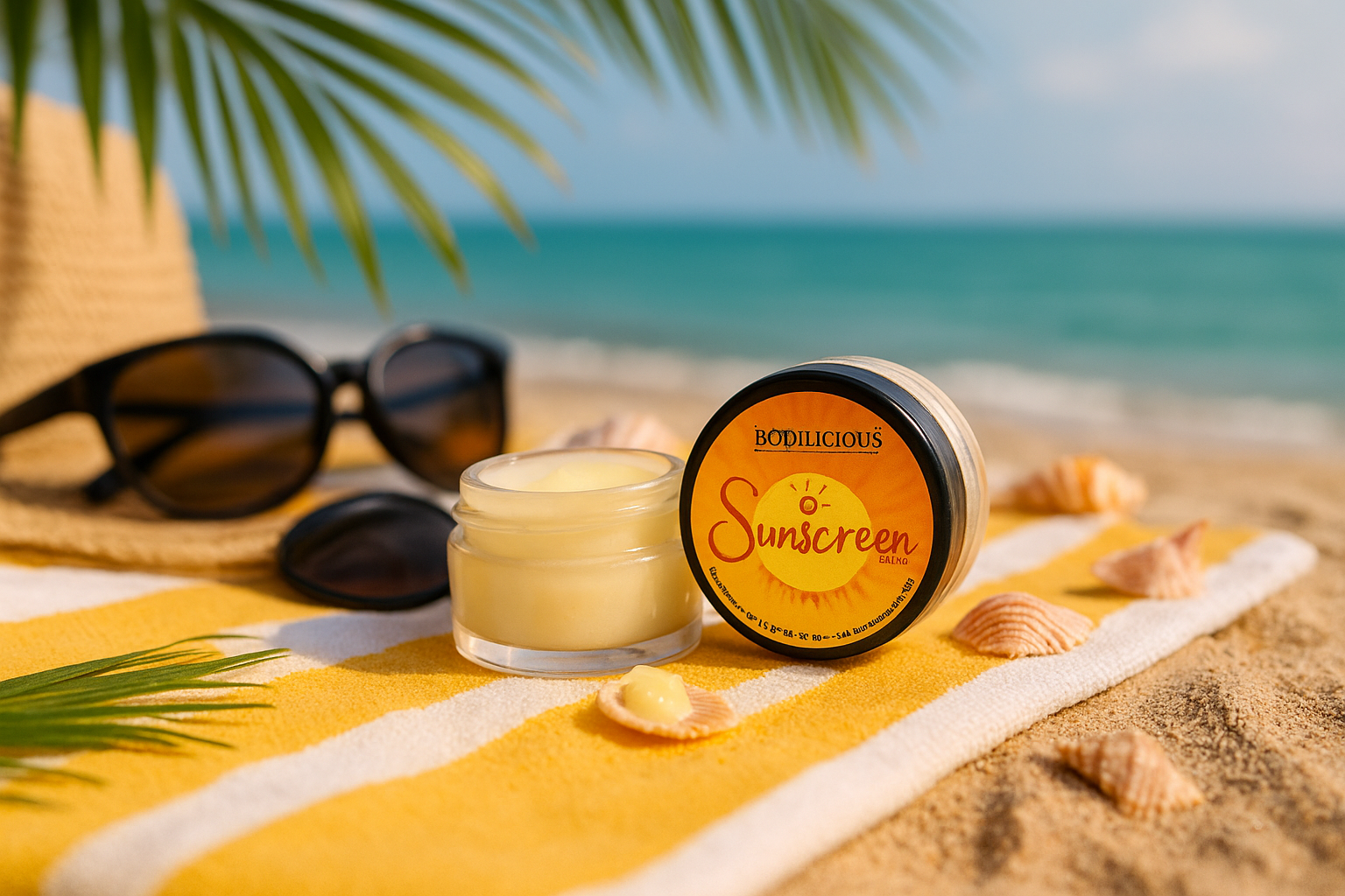 Sunscreen lipbalm