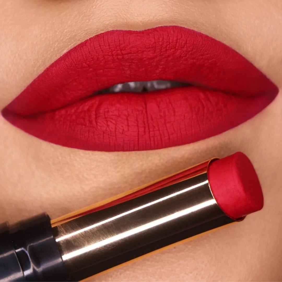 Red-Matt Lipstick