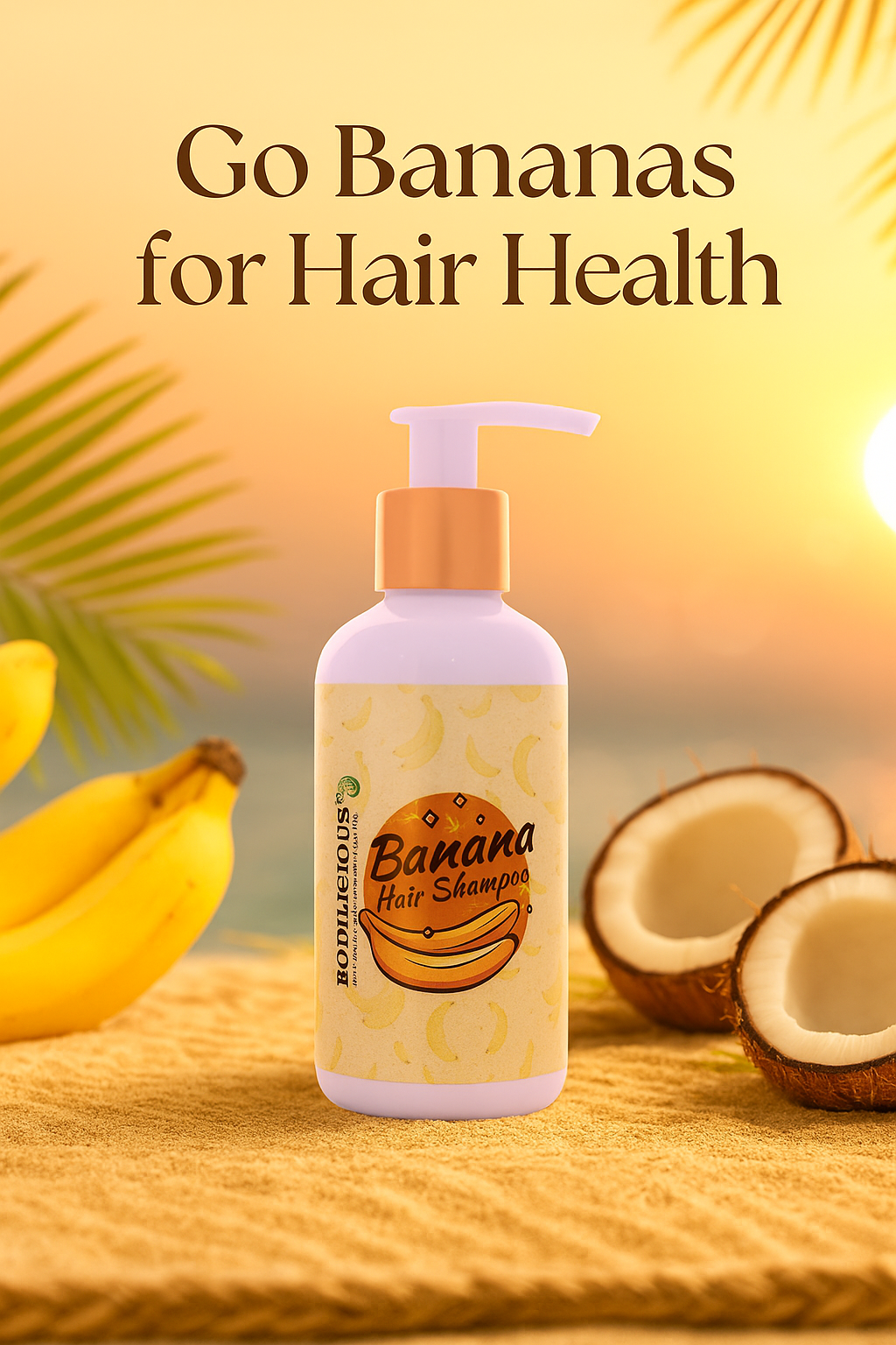 banana shampoo