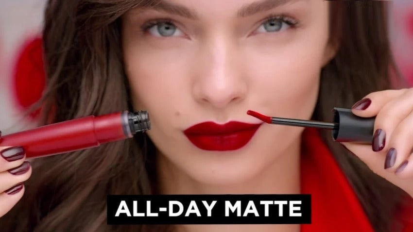 Red-Matt Lipstick